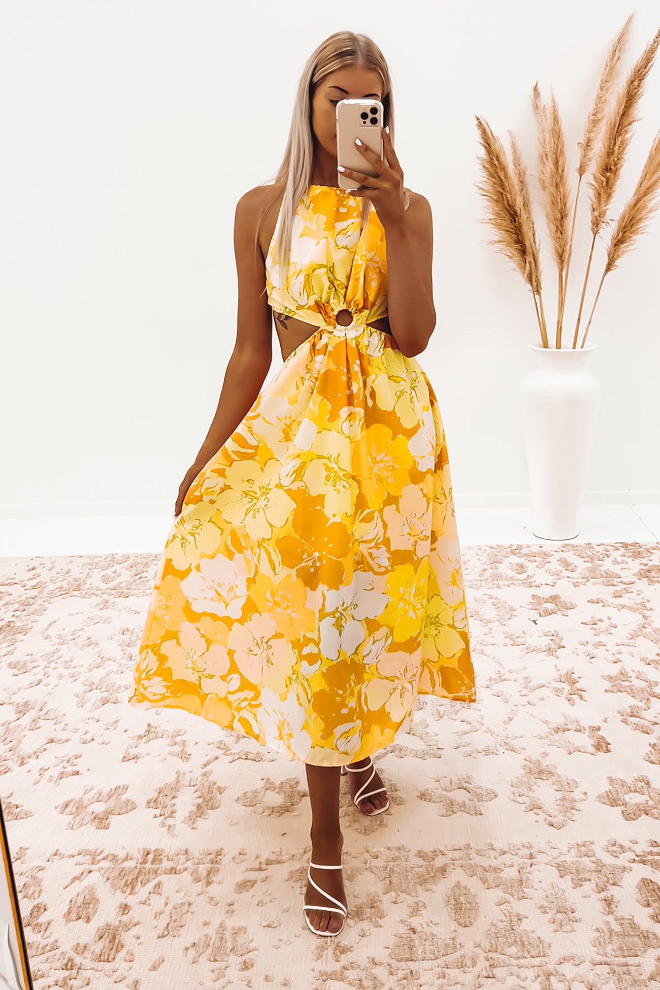 Nelle Maxi Dress Yellow