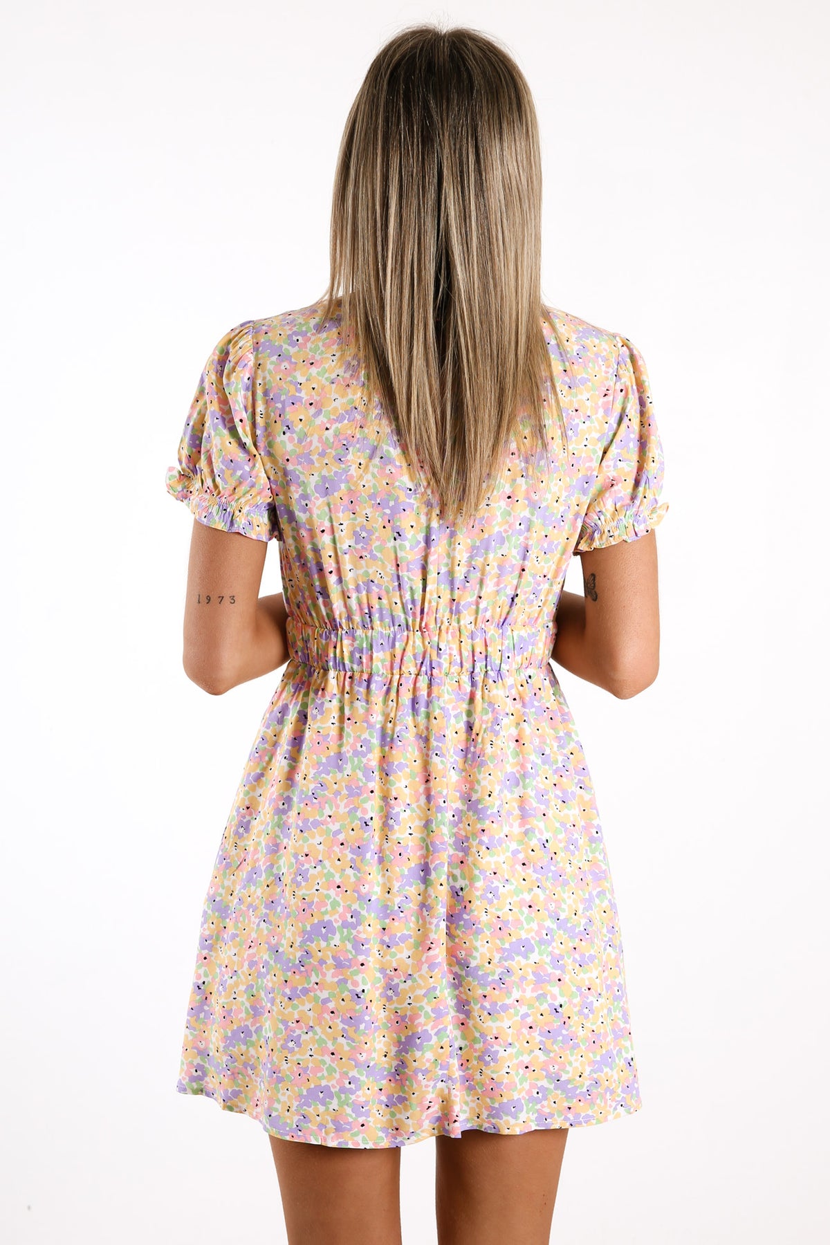 Nellie Dress Multi