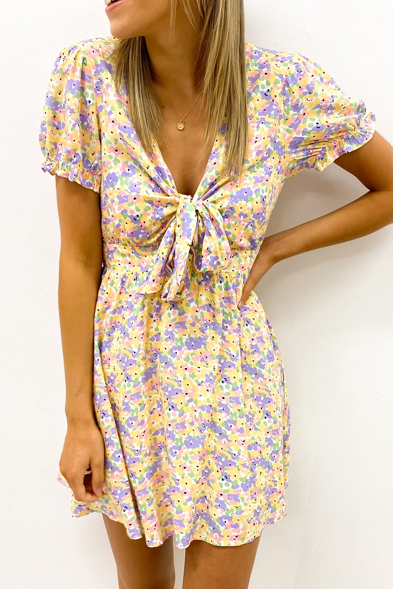 Nellie Dress Multi