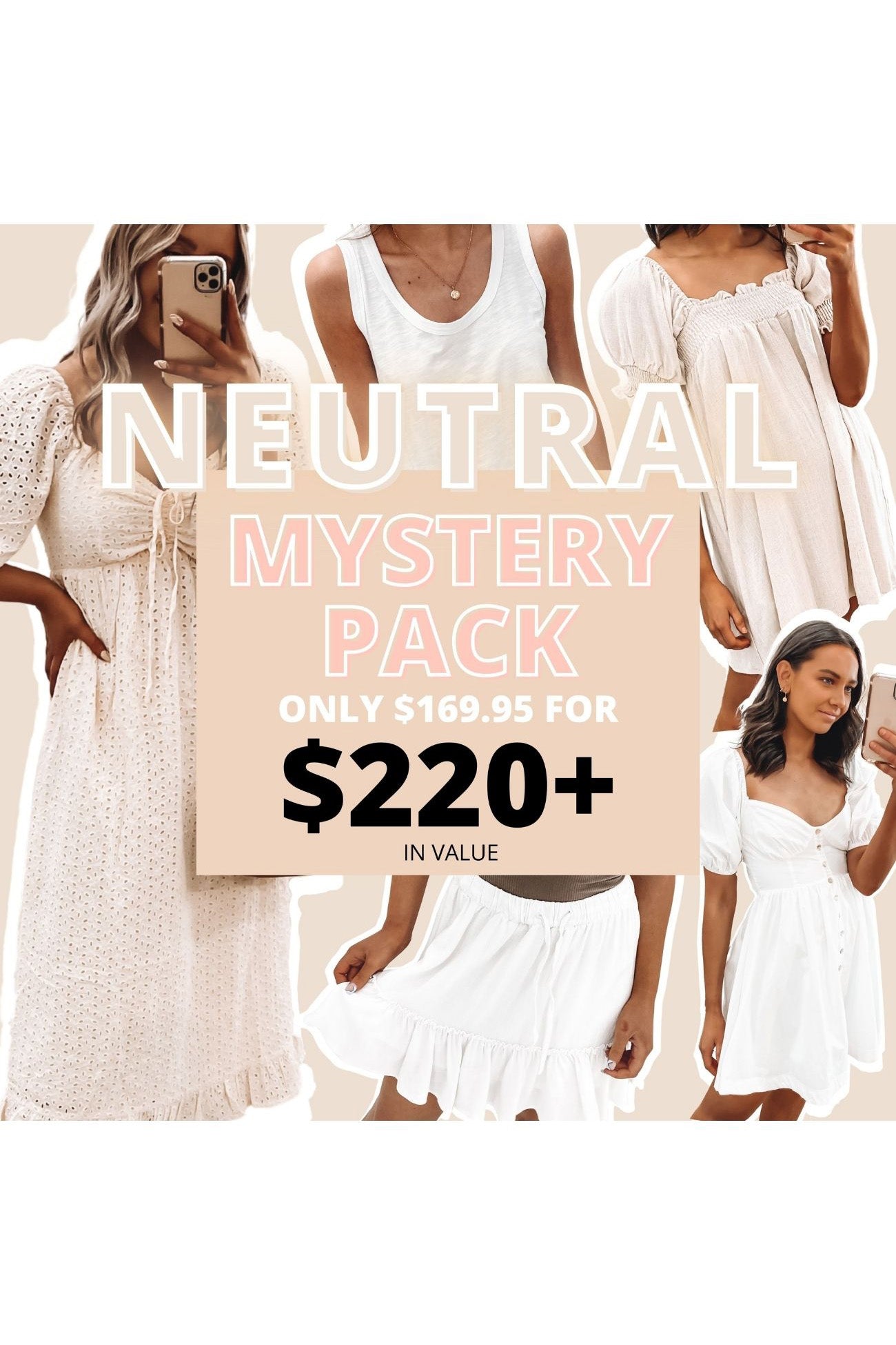 Neutral Mystery Pack 220+