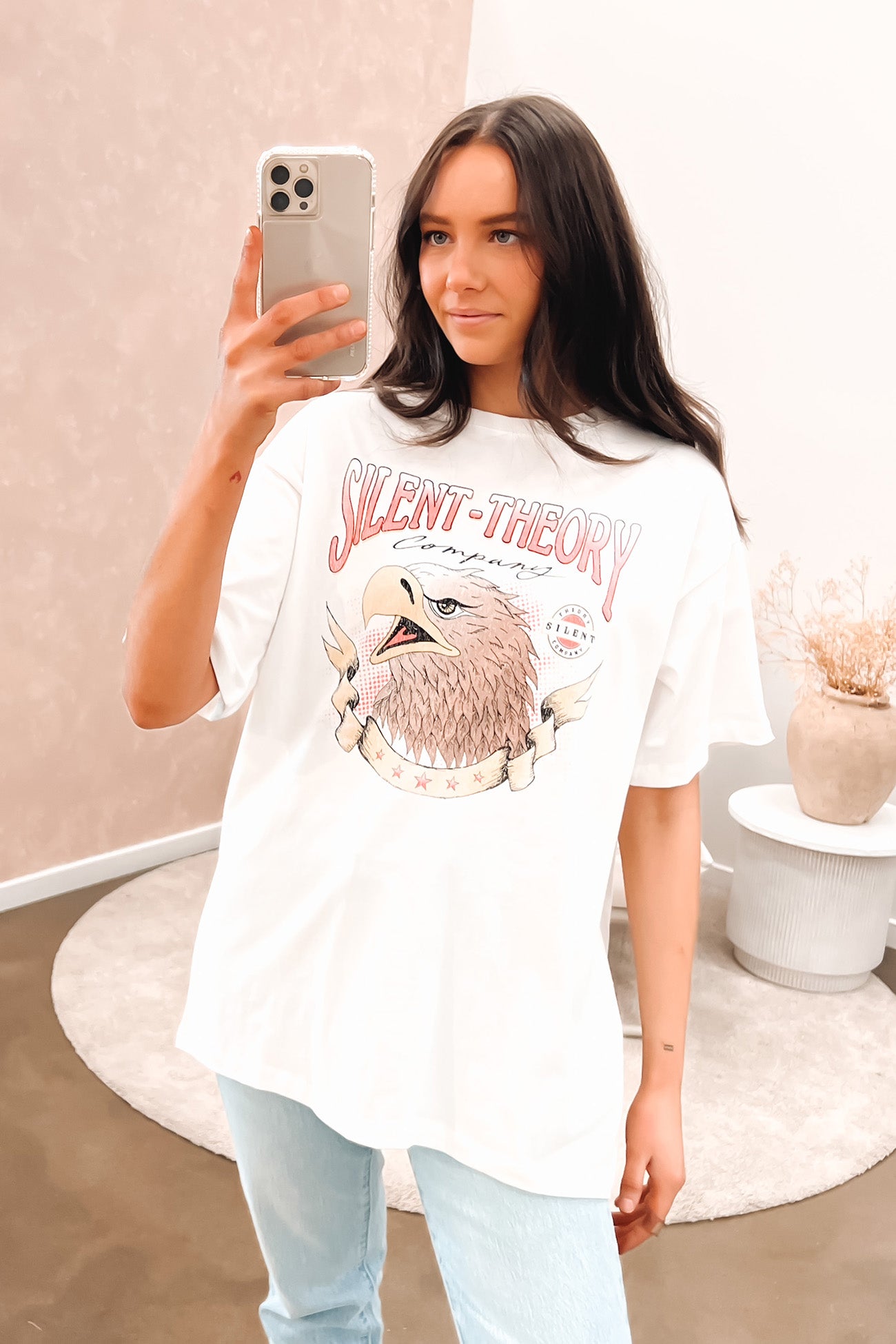 New Light Tee Vintage White