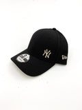 New York Yankees 9FORTY Cloth Strap Black Stone