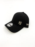 New York Yankees 9FORTY Cloth Strap Dark Graphite Grey