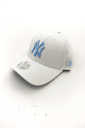 New York Yankees 9FORTY Strapback White Sky Blue