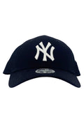 New York Yankees 9FORTY Cloth Strap Team Trucker Navy