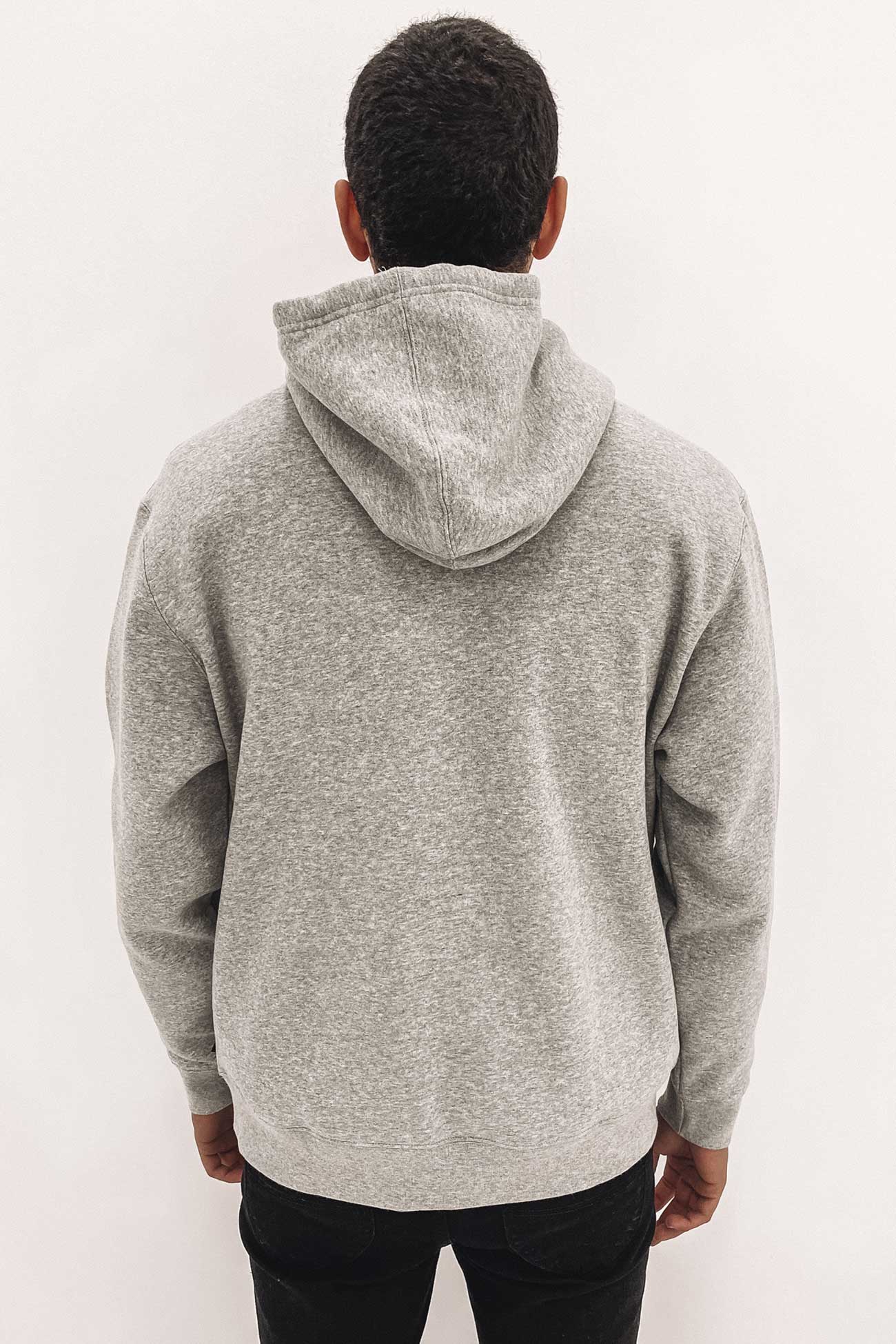 Nike SB Icon Hoodie Pullover Essential Heather Grey