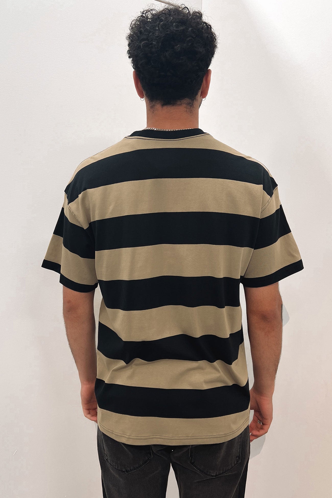 Nike SB Stripe Skate Tee Neutral Olive
