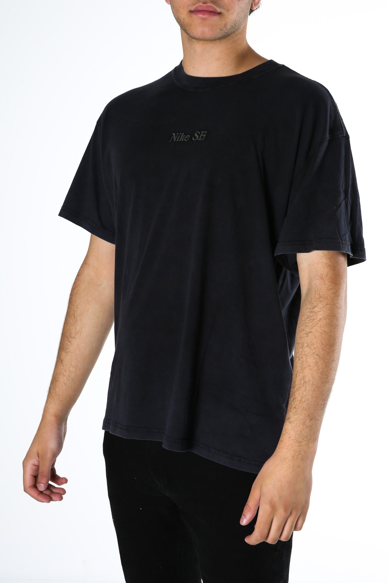 Washed Skate T-Shirt Washed Black