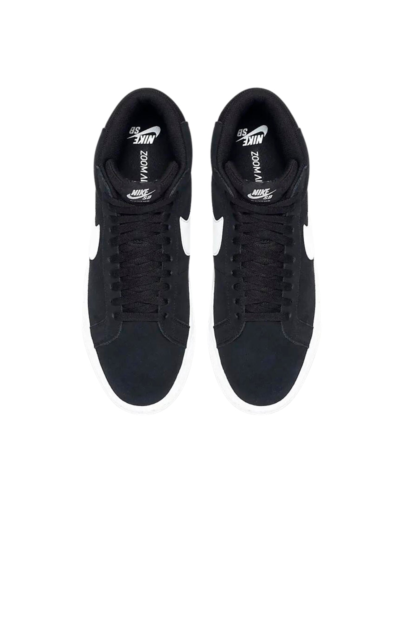 Nike SB Zoom Blazer Mid Black White