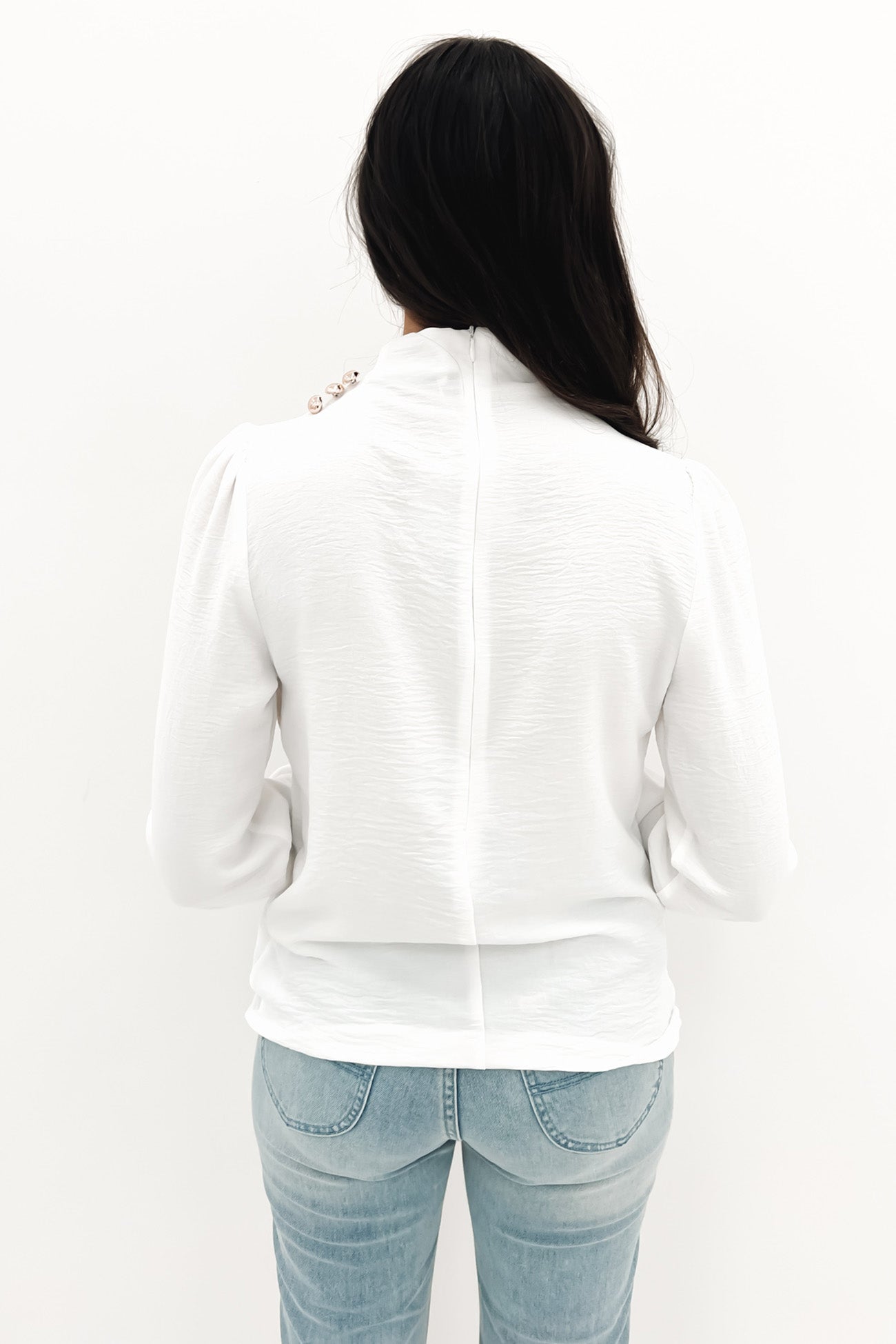 Nori Top White