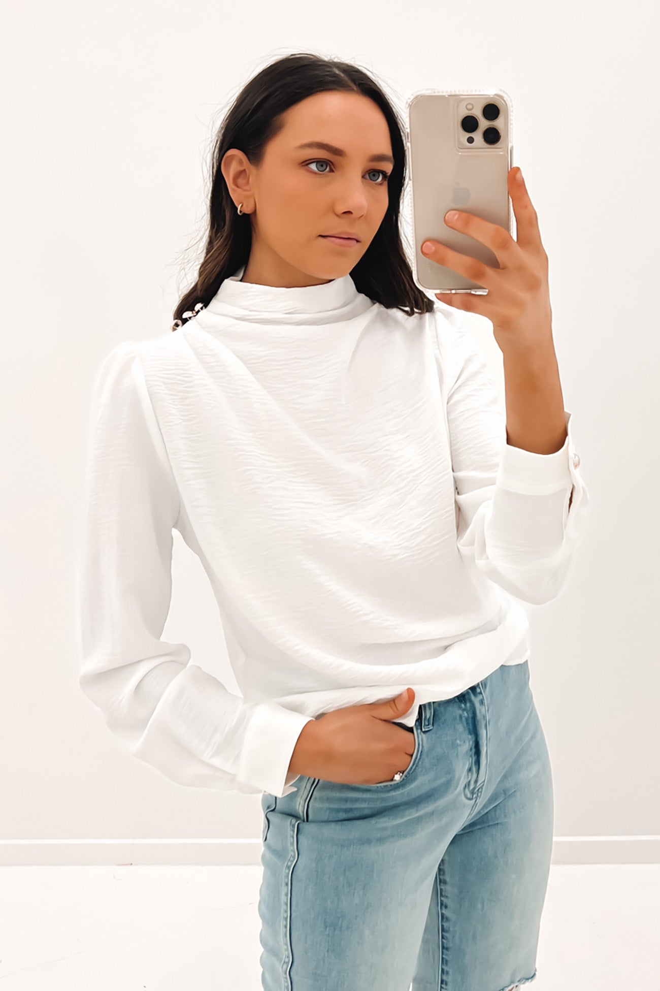 Nori Top White
