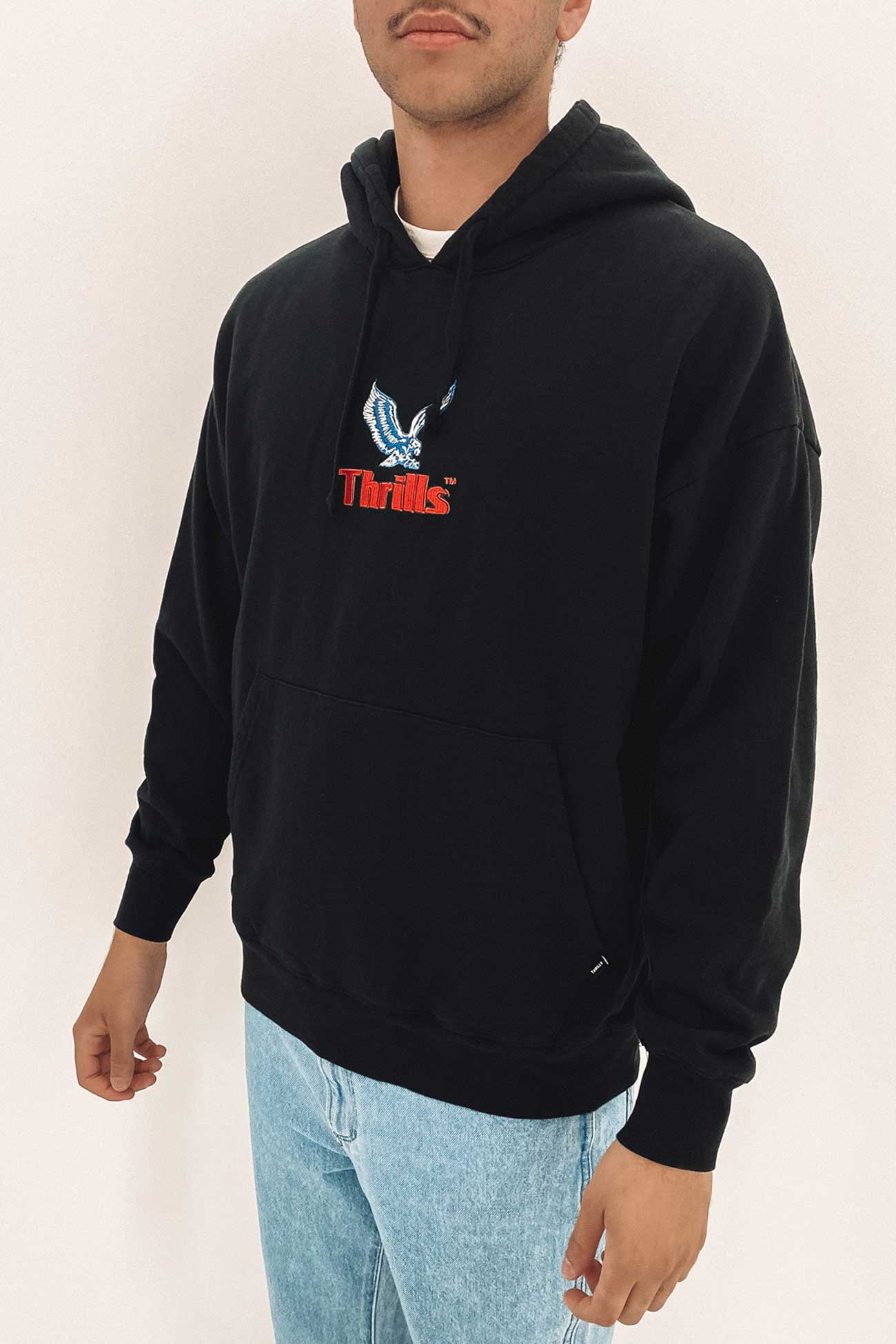 Not Forgotten Slouch Pull On Hood Twilight Black
