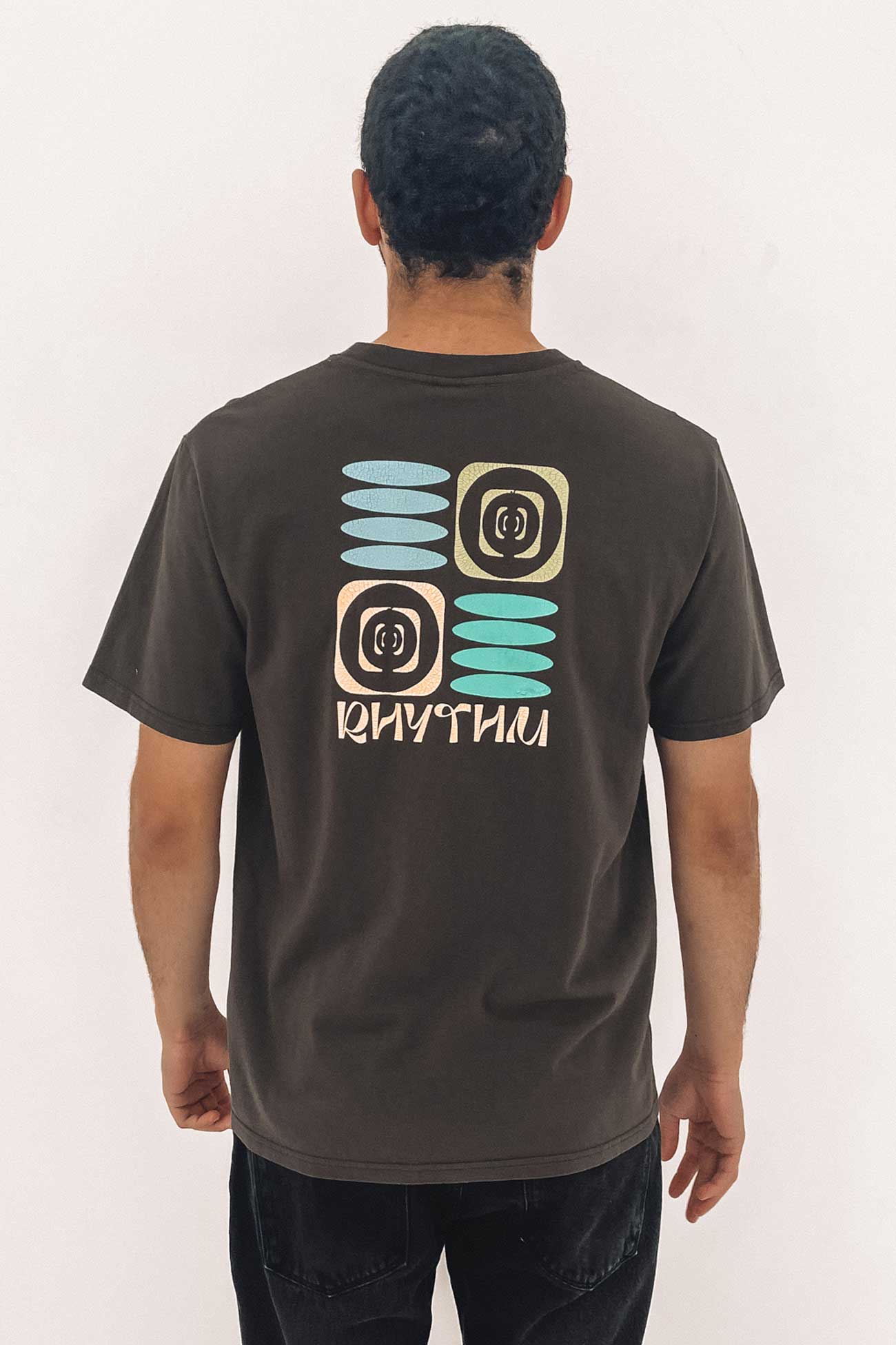 Notch Vintage Short Sleeve T-Shirt Vintage Black