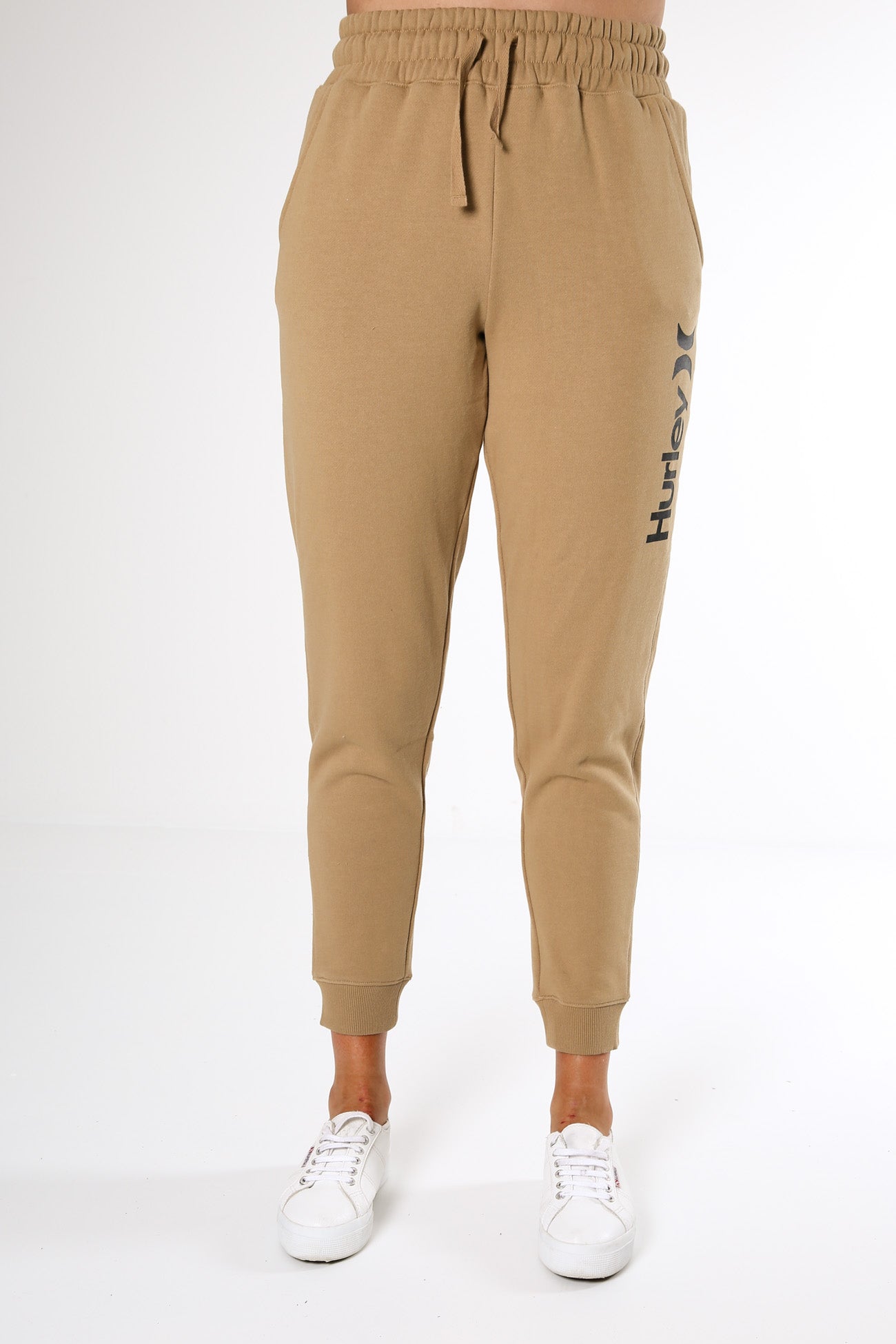 One And Only Fleece Jogger Kelp