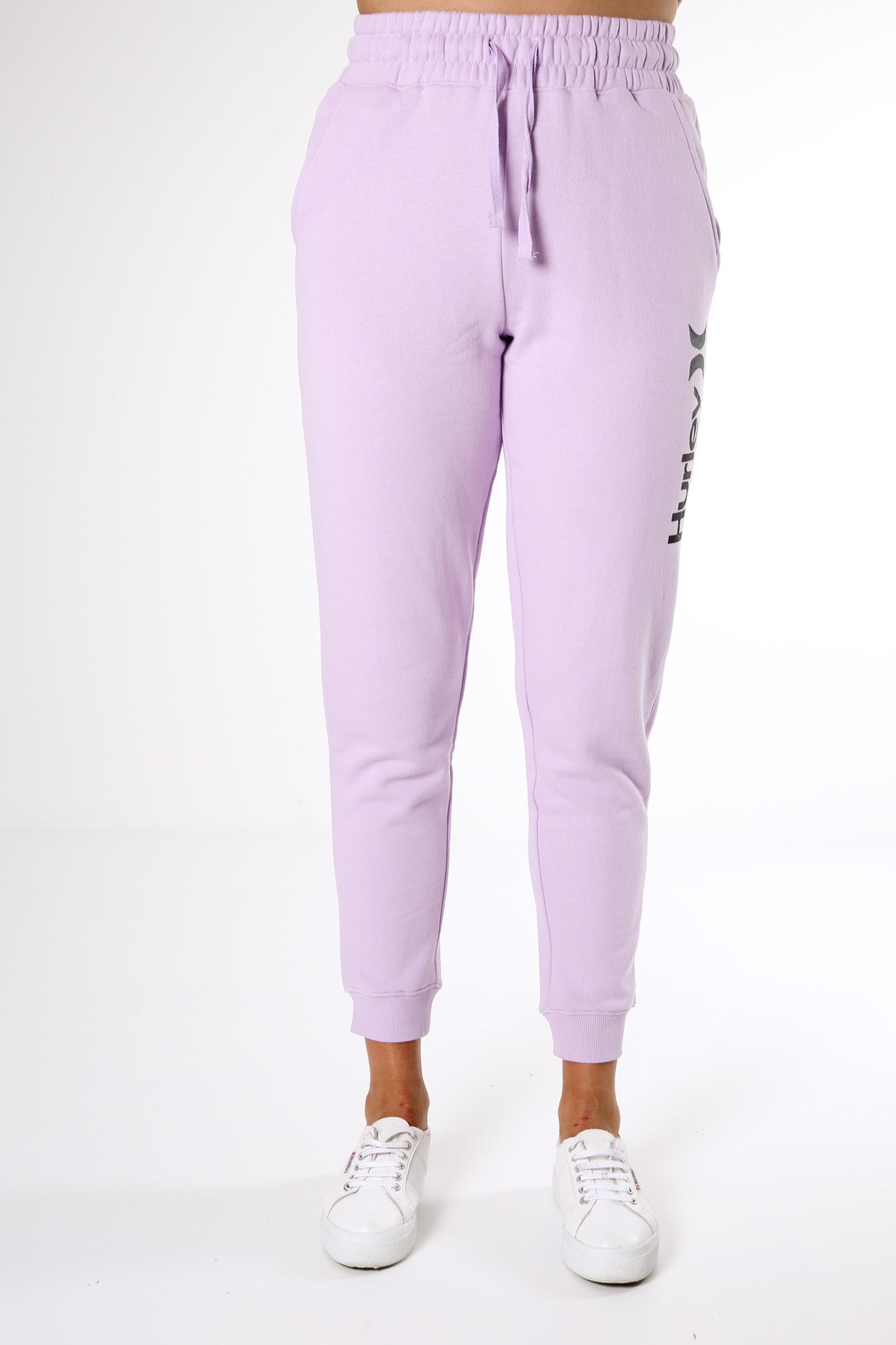 One And Only Fleece Jogger Lilac