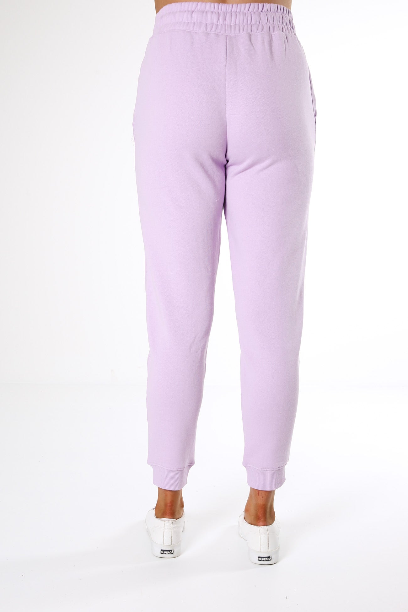 One And Only Fleece Jogger Lilac