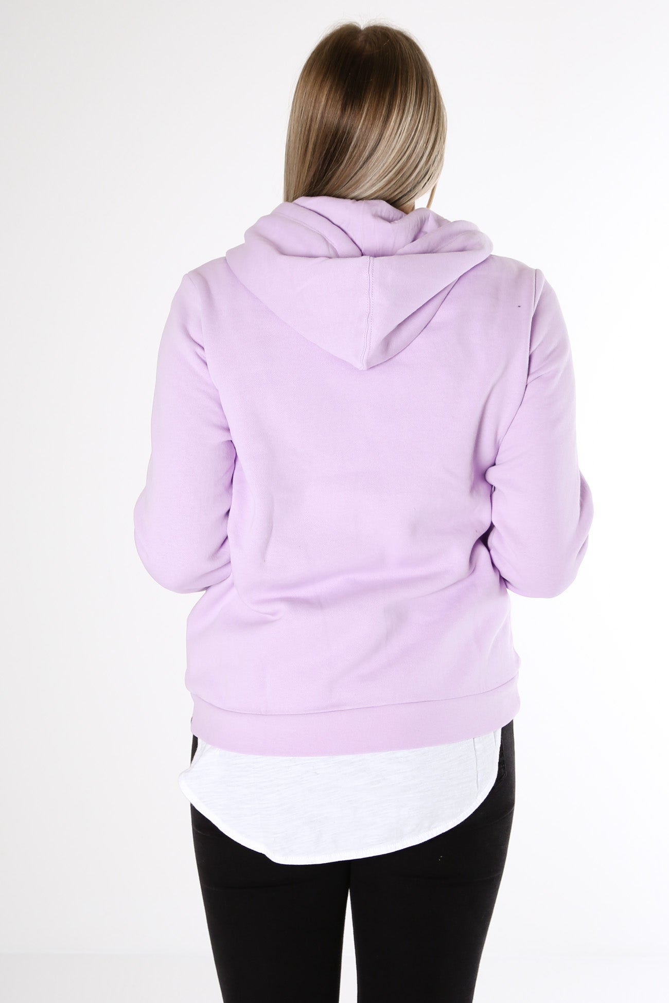 One And Only Hoodie Lilac