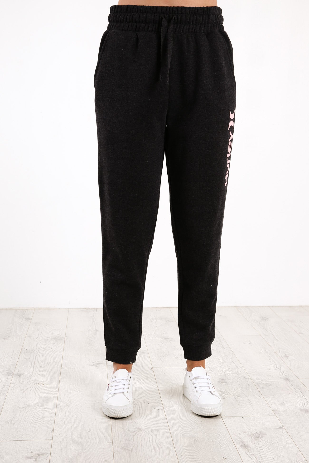 One And Only Fleece Jogger Black Heather
