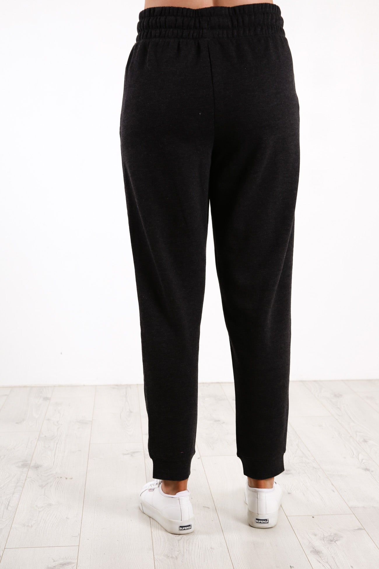 One And Only Fleece Jogger Black Heather