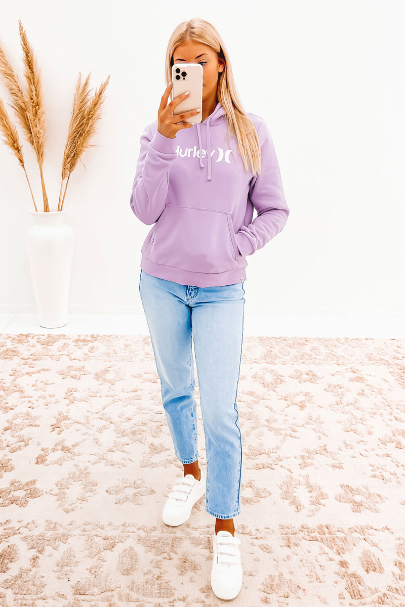One And Only Hoodie Lavender