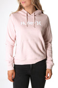 One And Only Hoodie Light Coral Almond