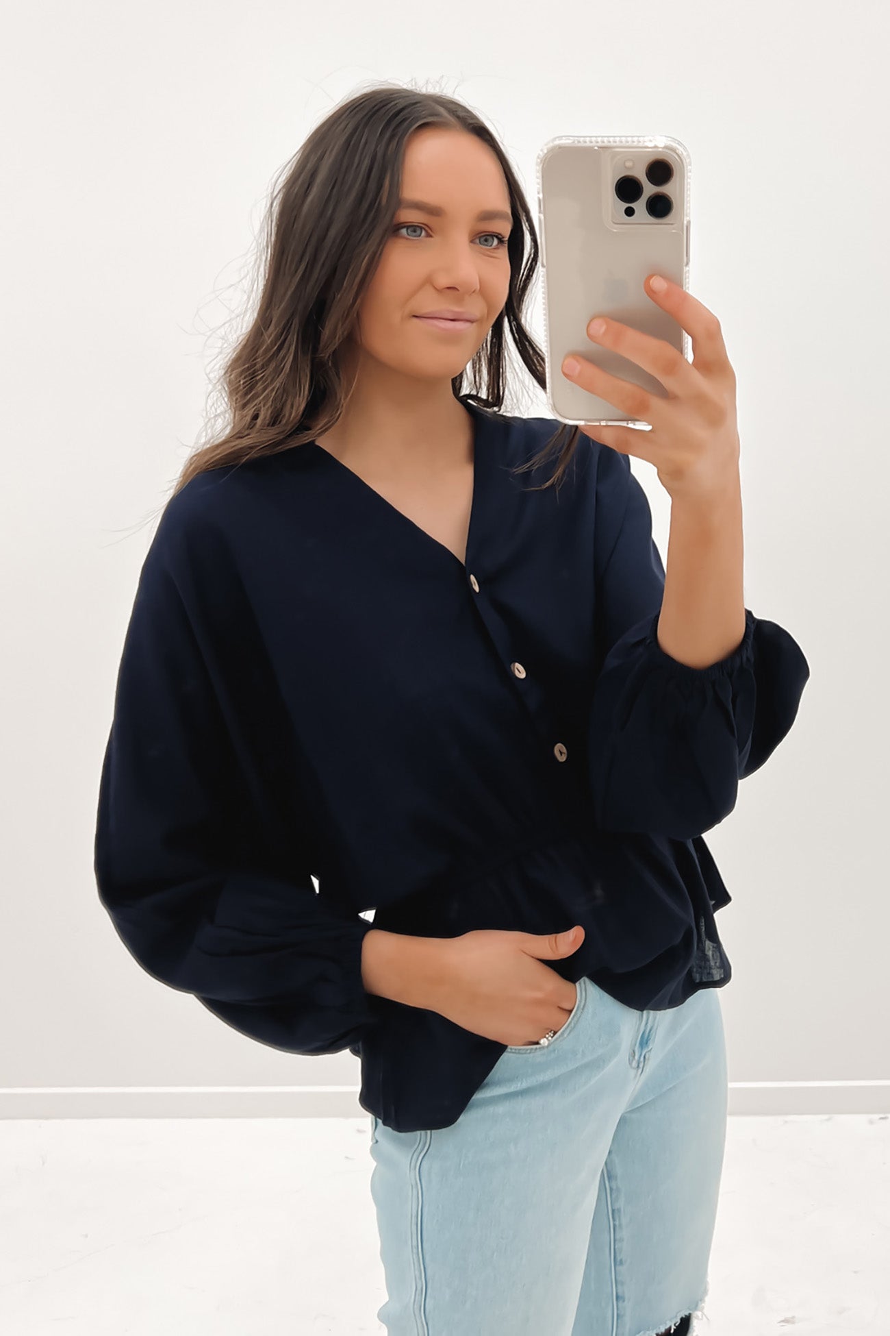 Opal Top Navy