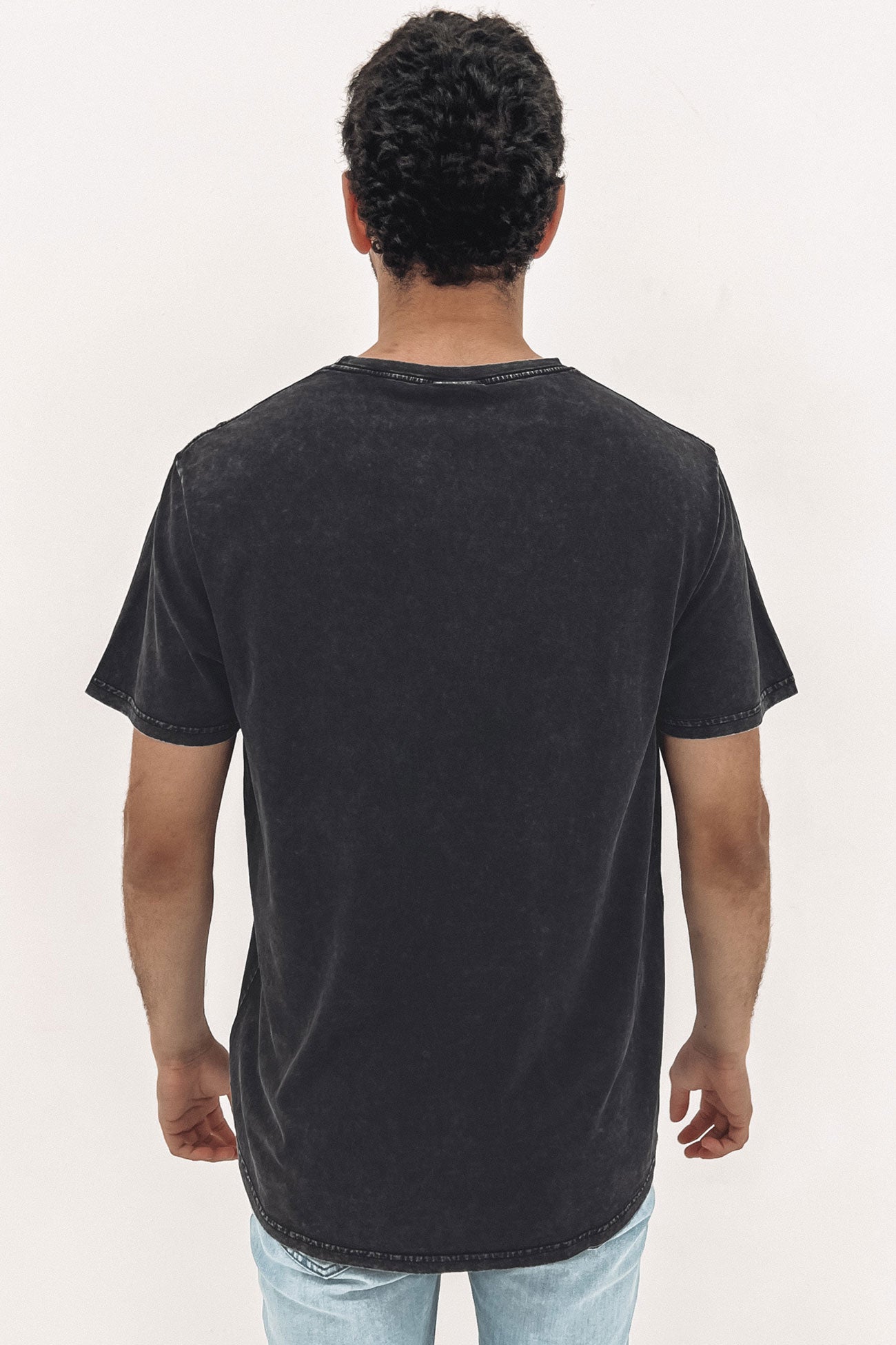 Orbison Tee Vintage Black