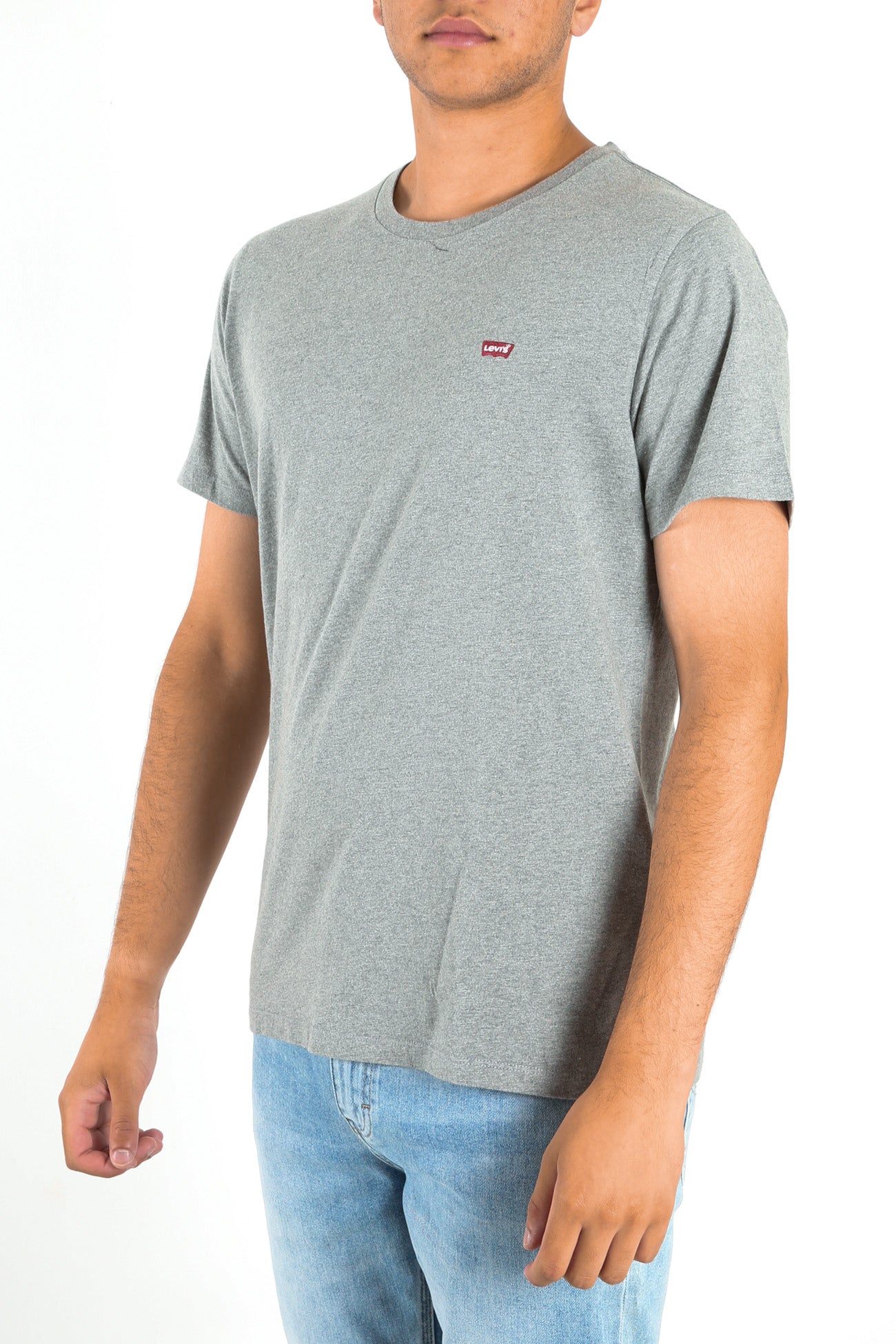Original Short Sleeve HM Tee Chisel Grey Heather