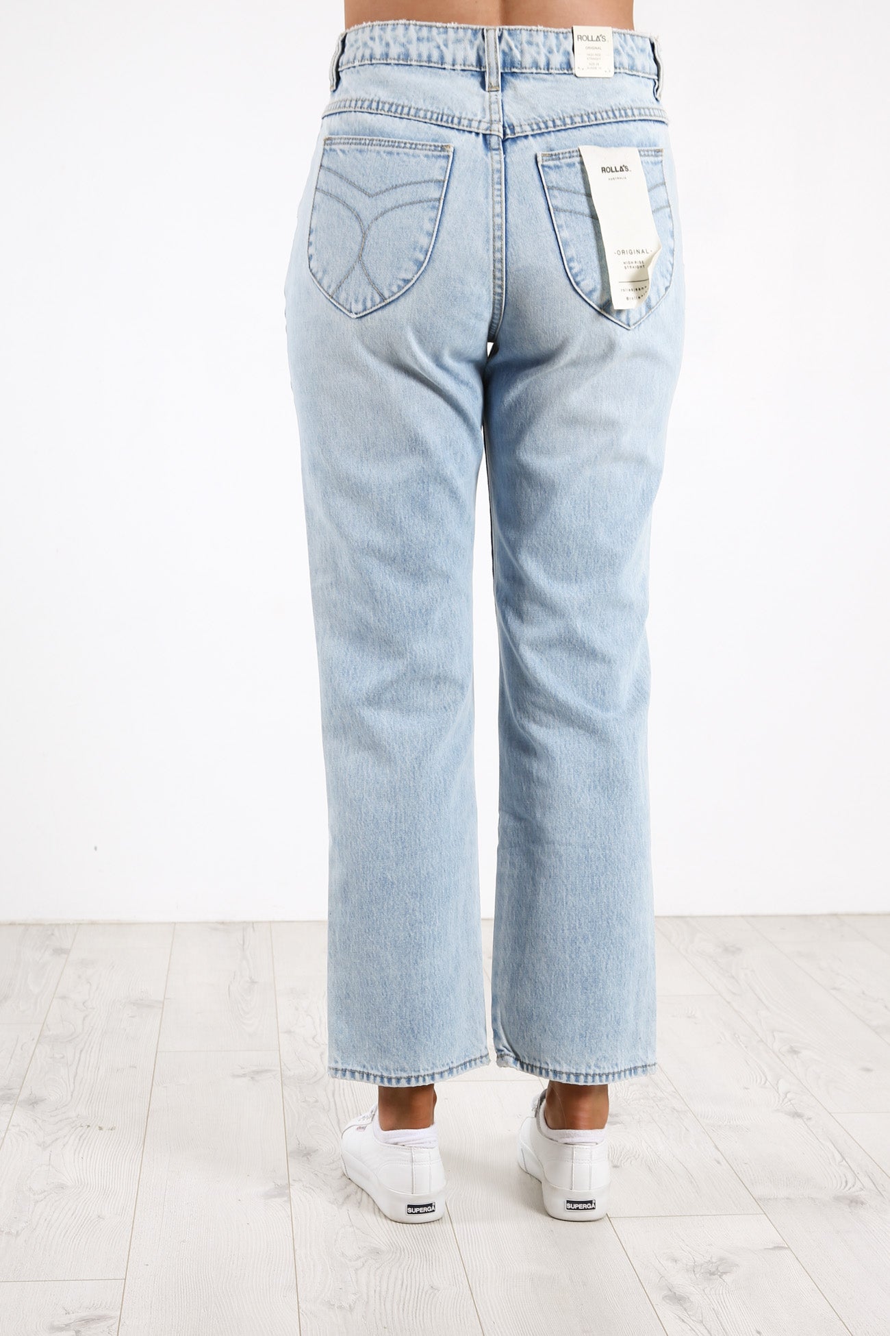 Original Straight Jean Sunbleach