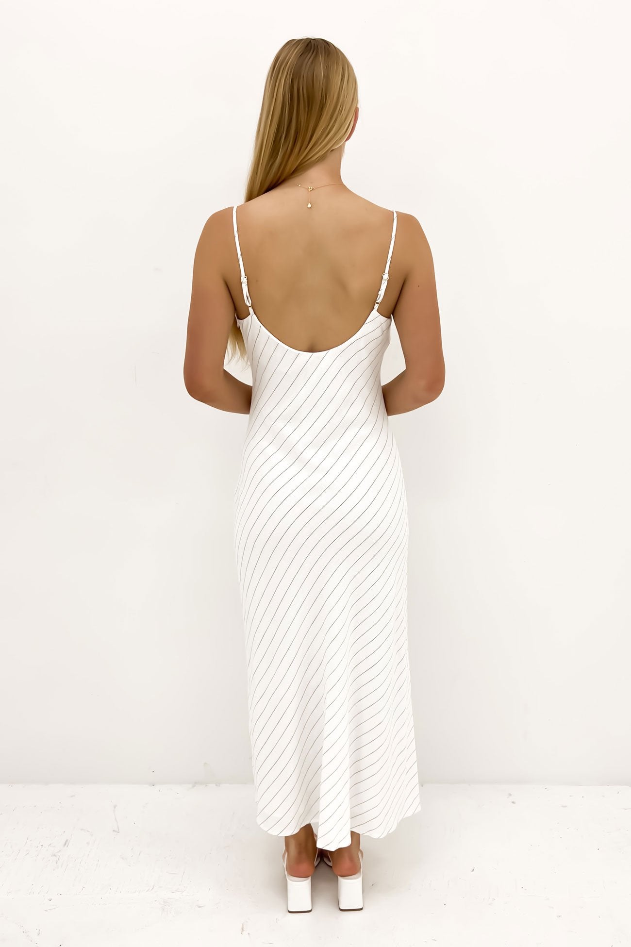 Oscar Maxi Dress White