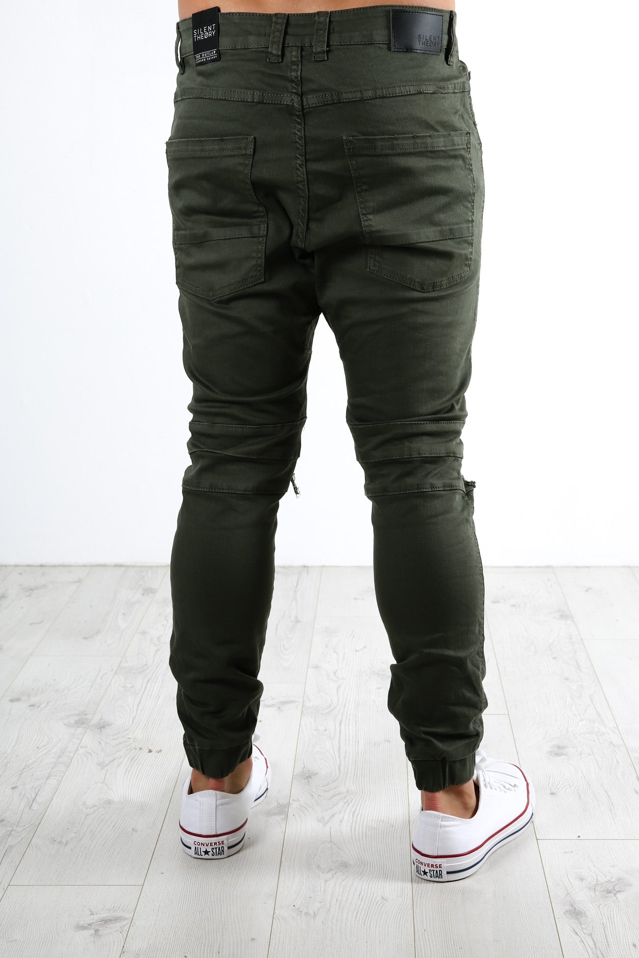 Outlaw Cuffed Pant Khaki