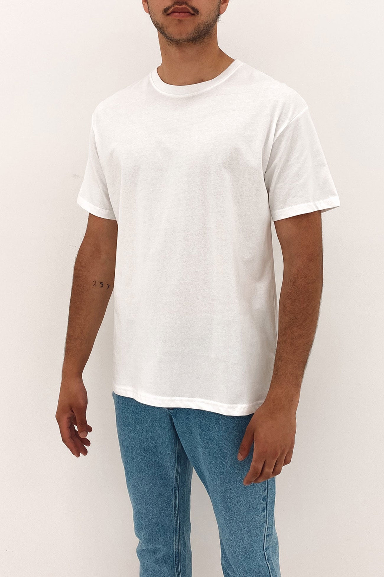 Oversized Tee White