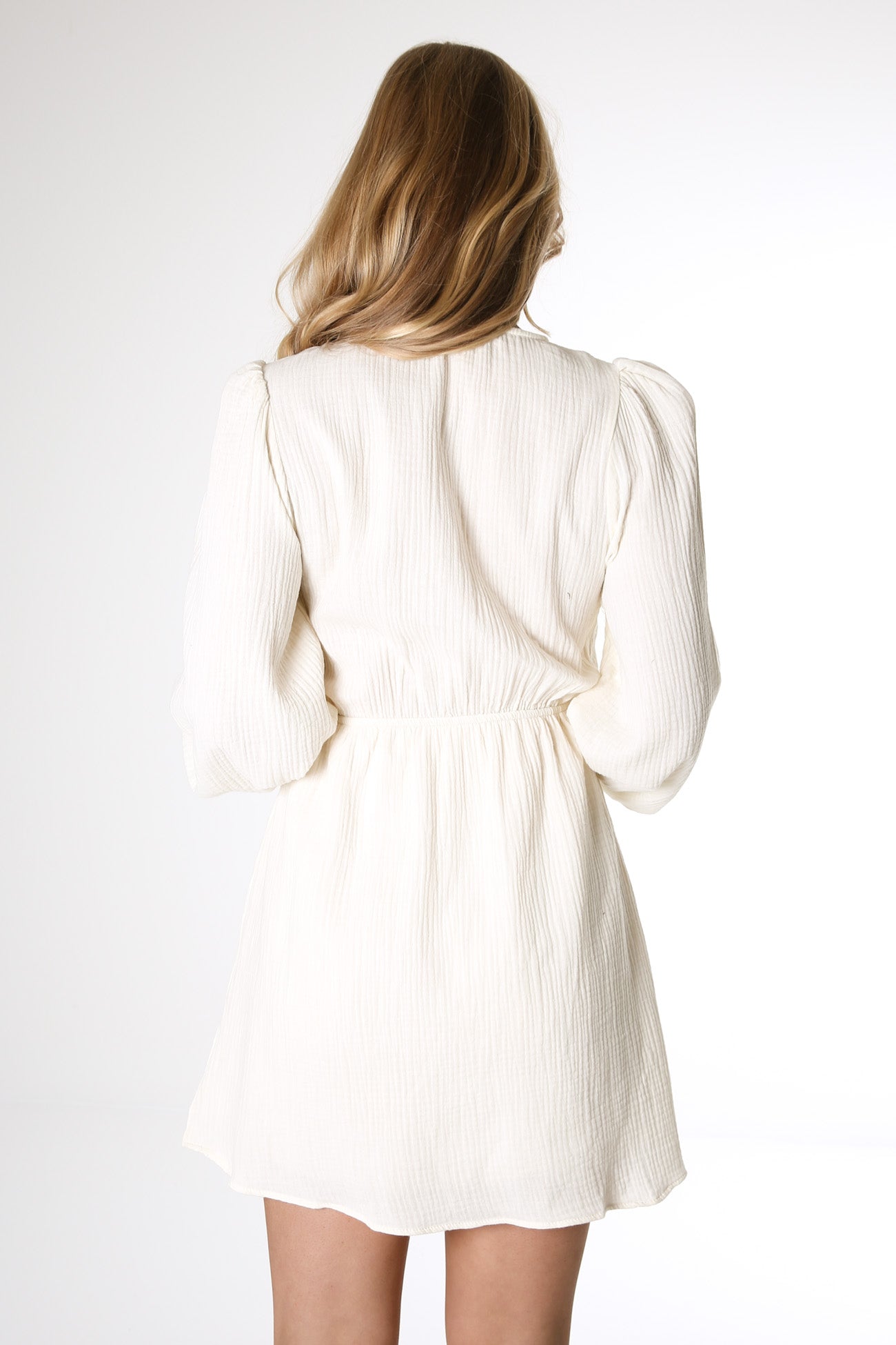 Owen Mini Dress Cream