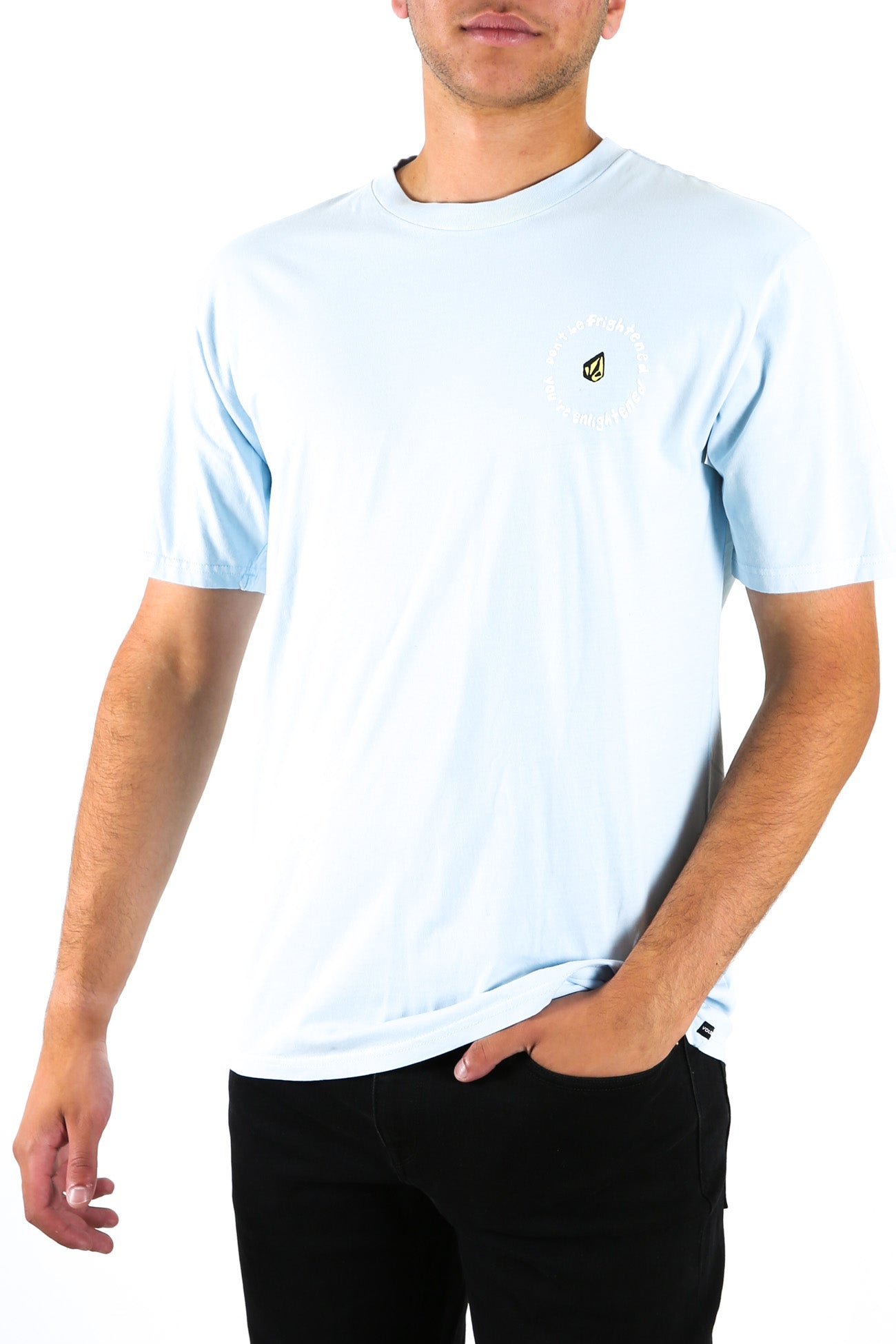 Ozzy Wrong Short Sleeve Tee Aether Blue