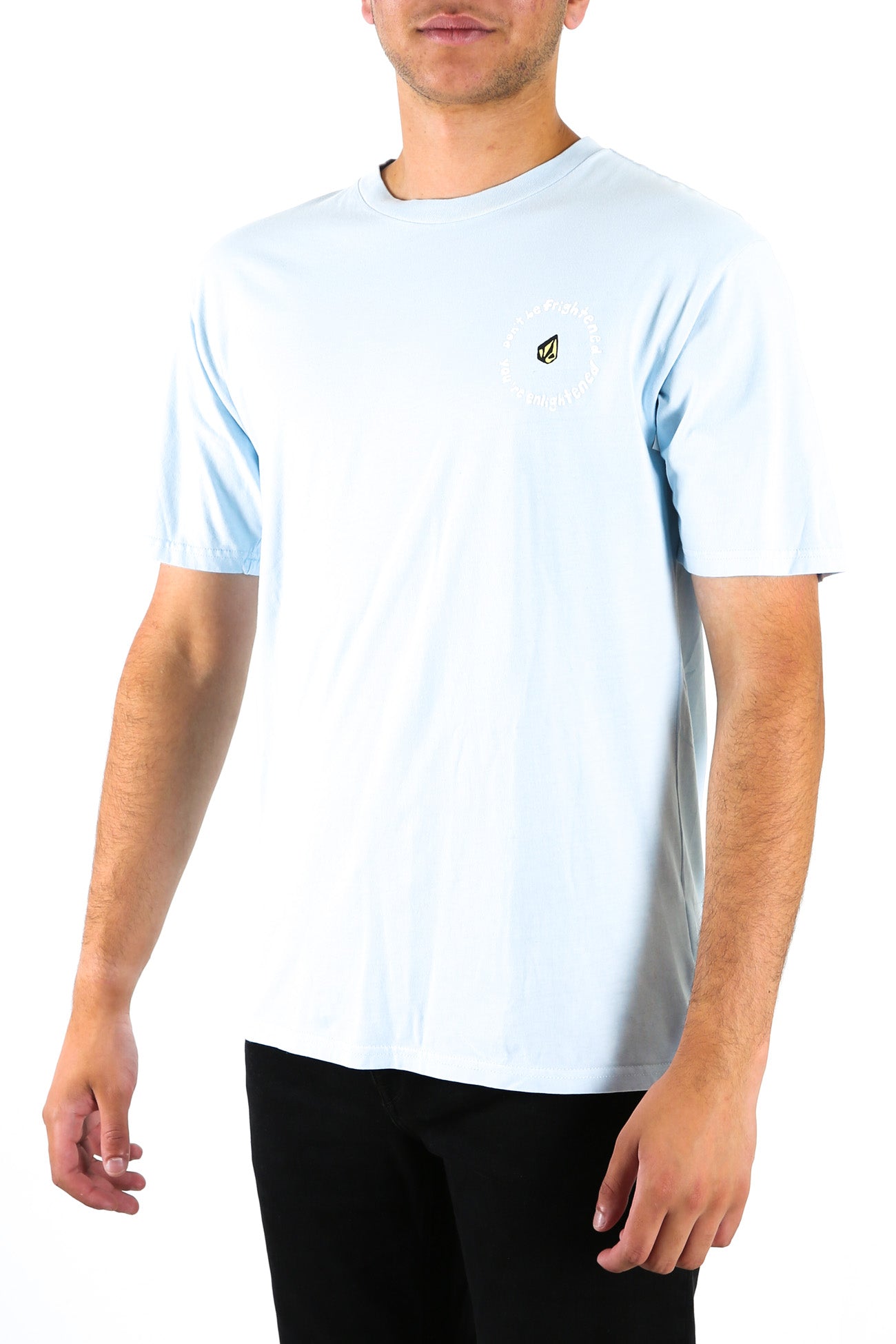 Ozzy Wrong Short Sleeve Tee Aether Blue