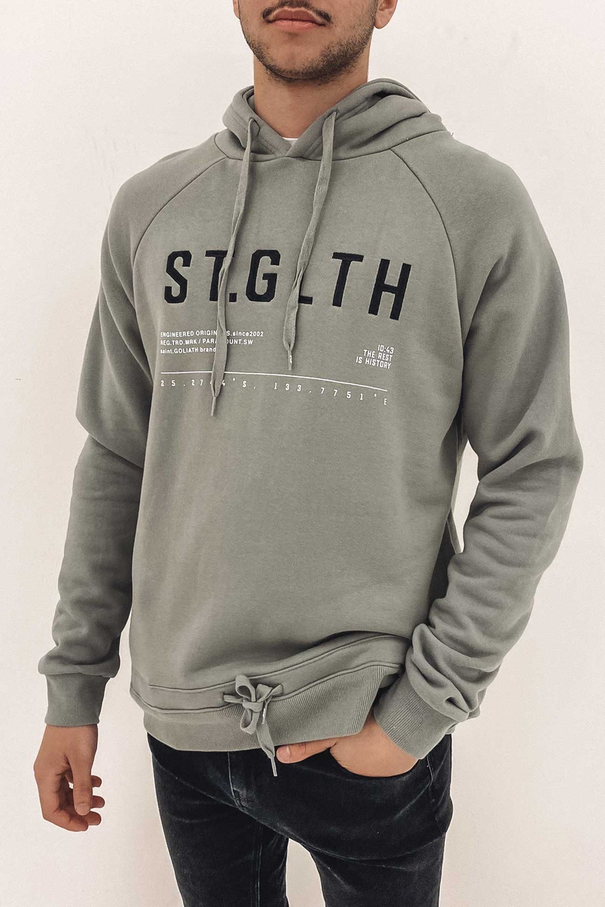 PSW Hoody Grey - Jean Jail