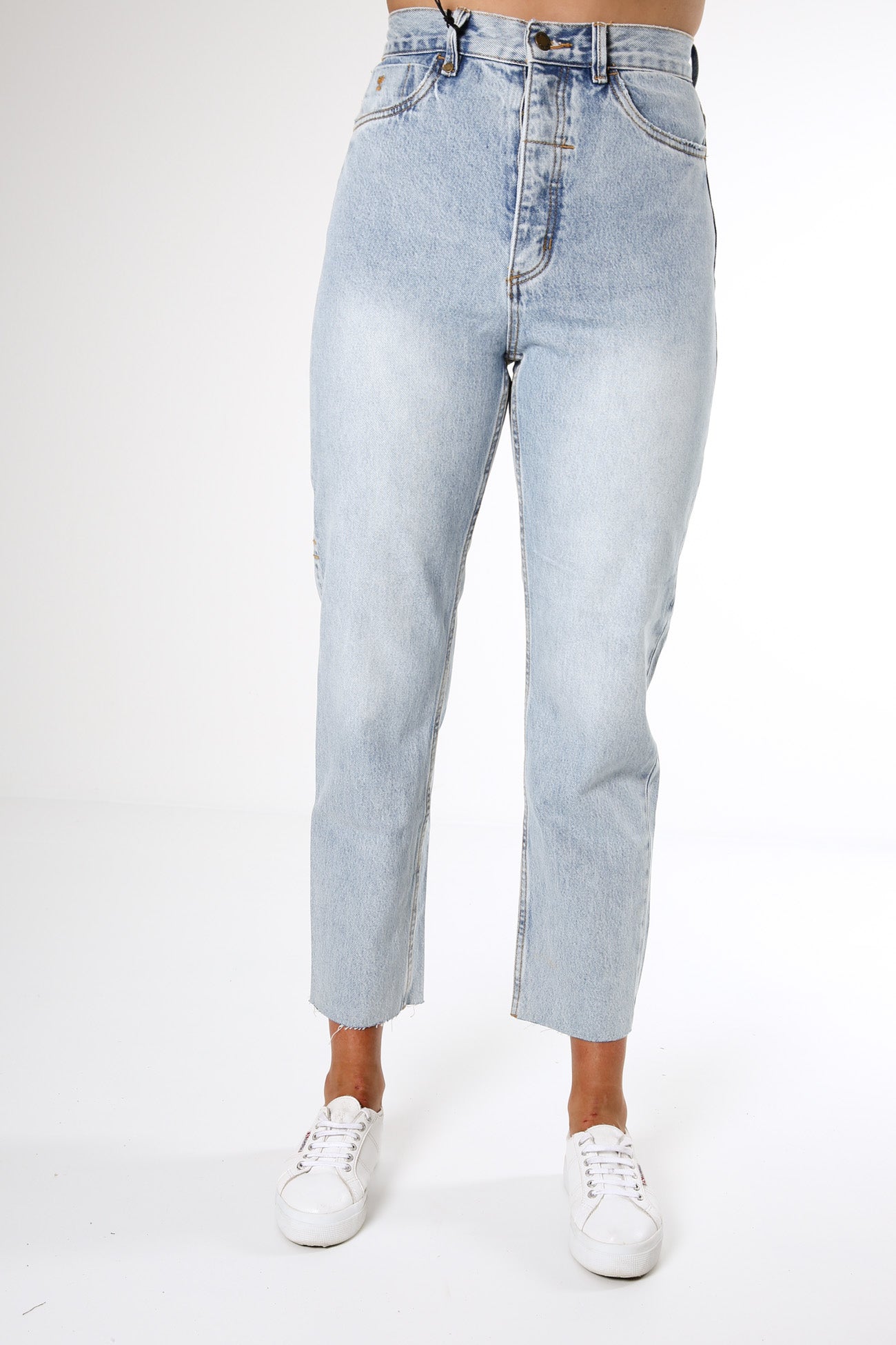 Paige Jean Time Worn Blue