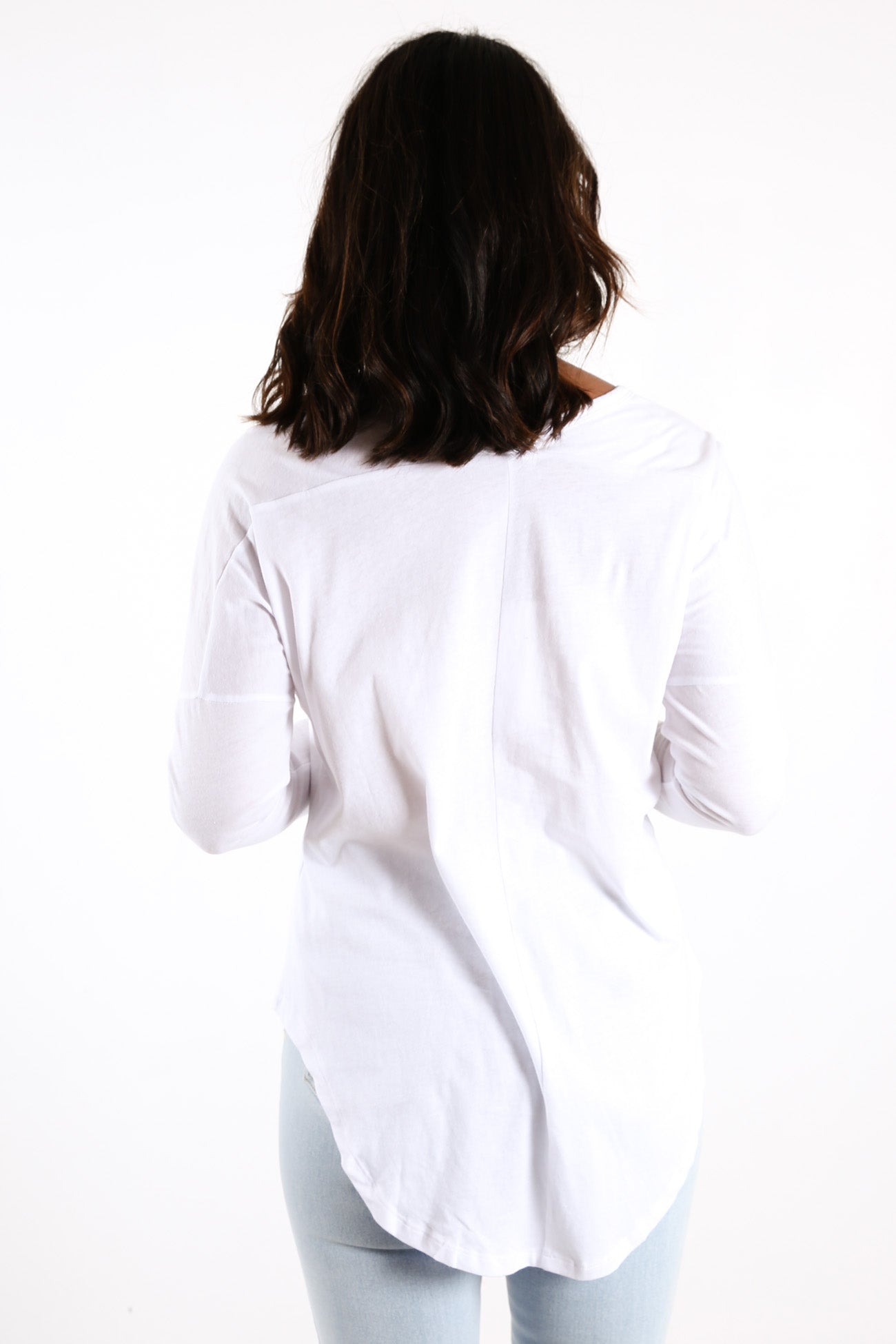 Phoebe Top White