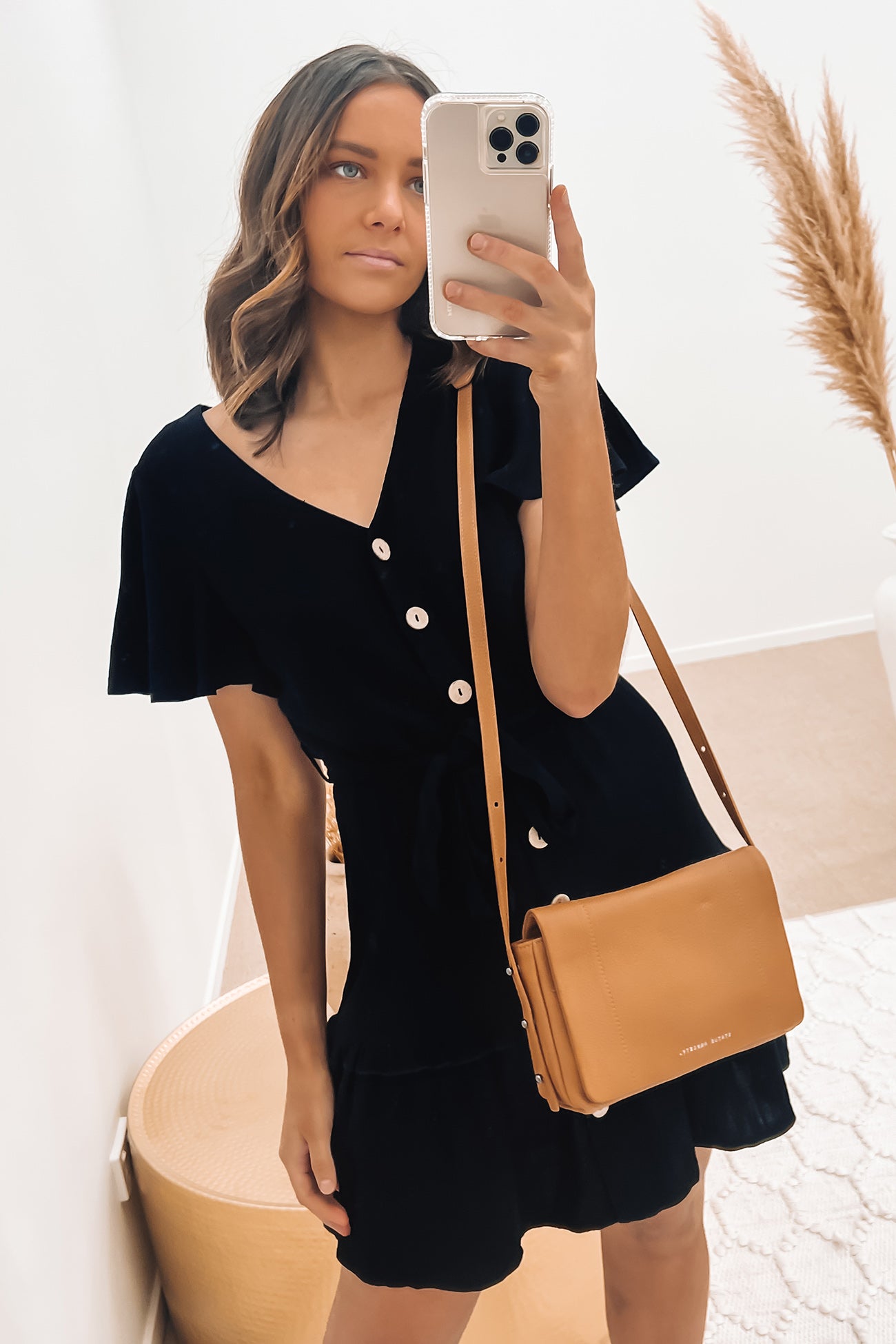 Preston Mini Dress Black