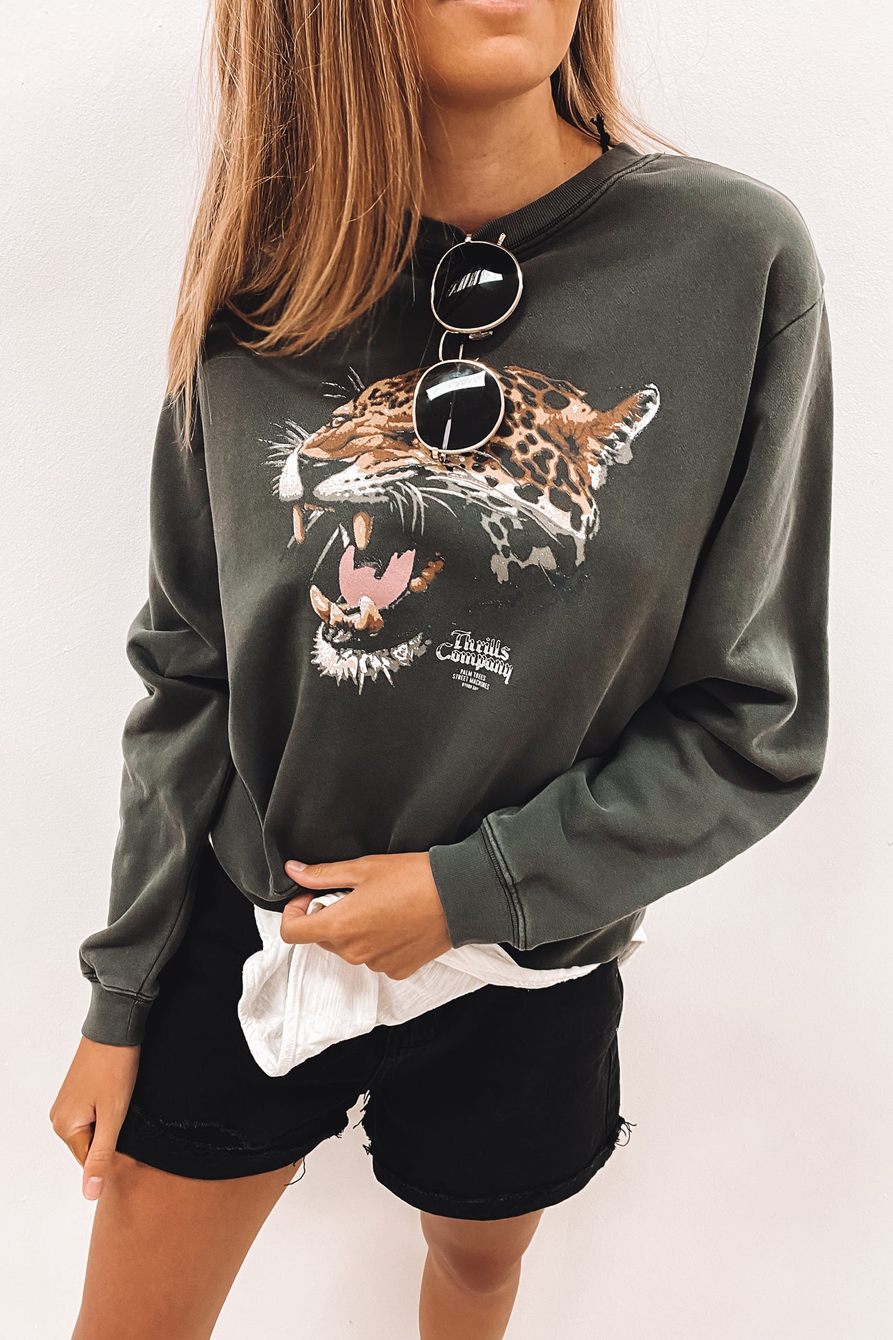 Primitive Crew Merch Black
