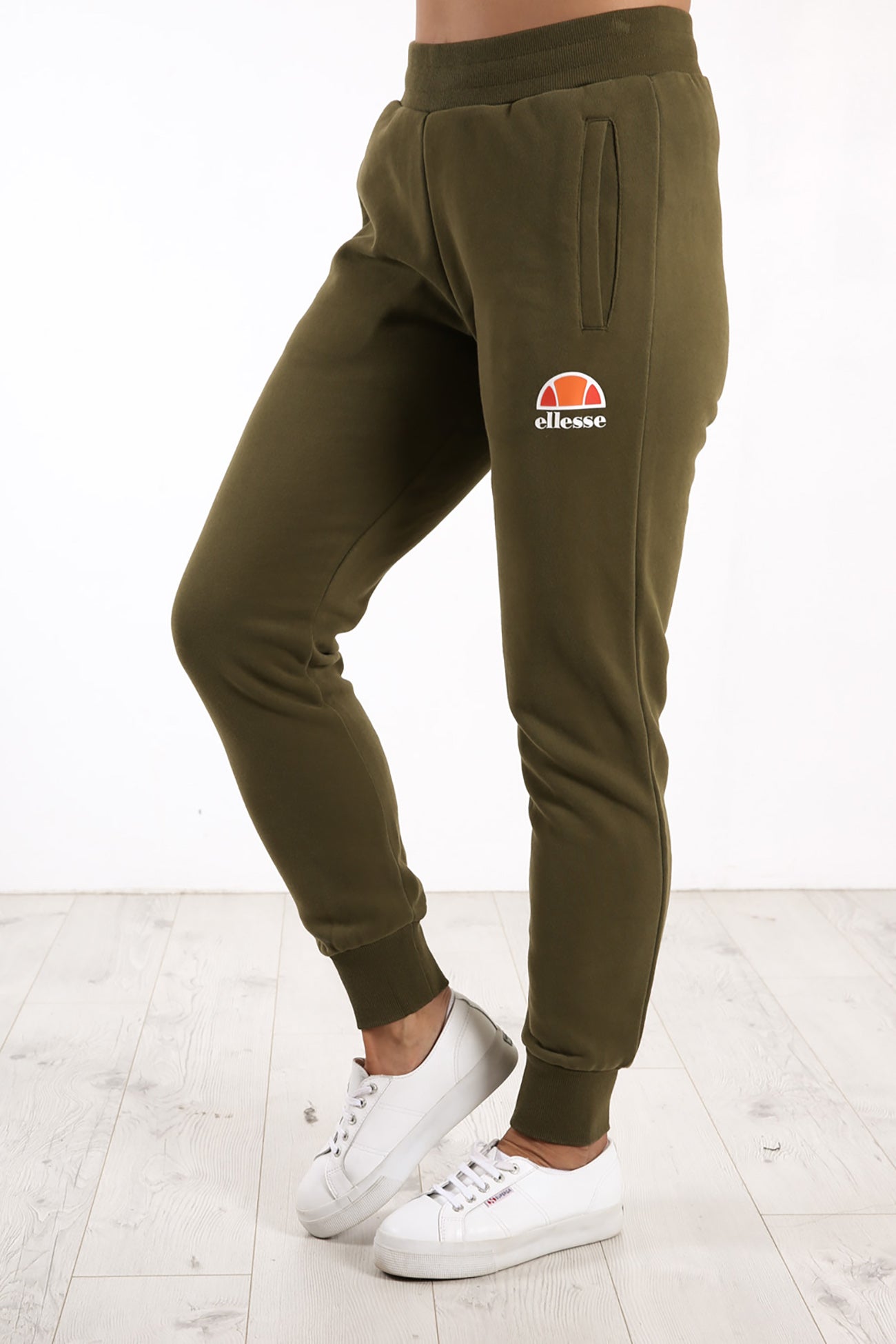 Queenstown Jog Pant Khaki