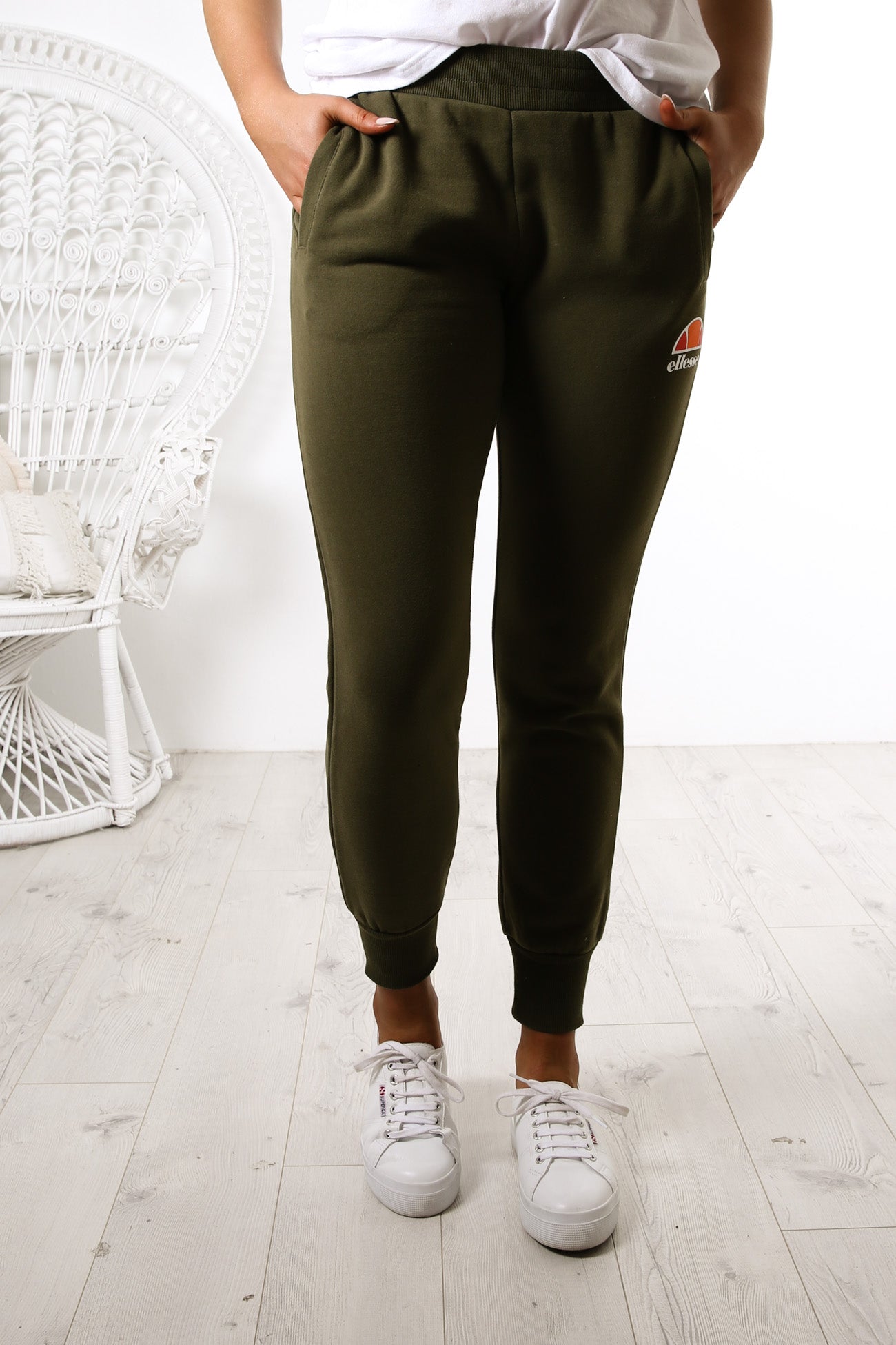 Queenstown Jog Pant Khaki