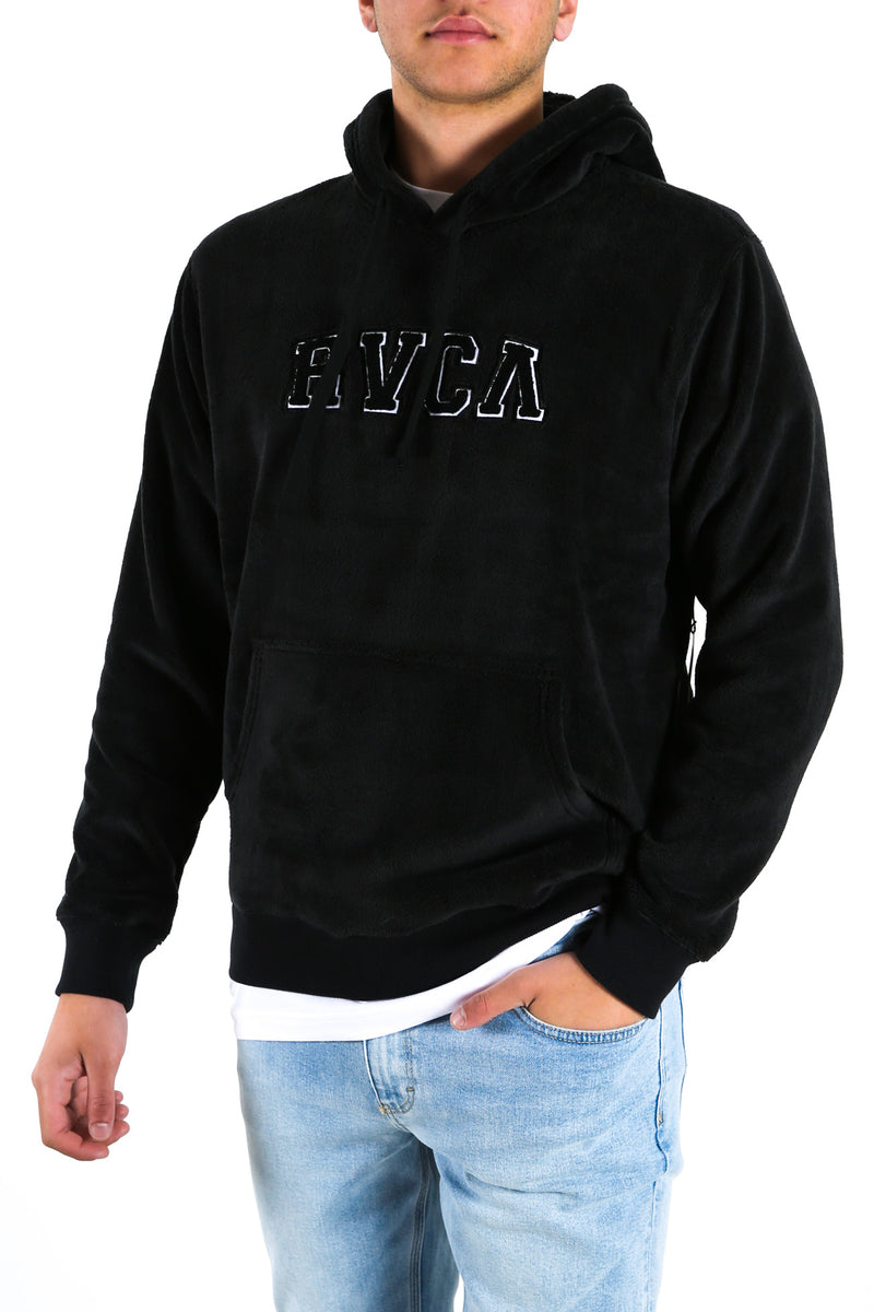 RVCA Arch Fuzz Pullover Black