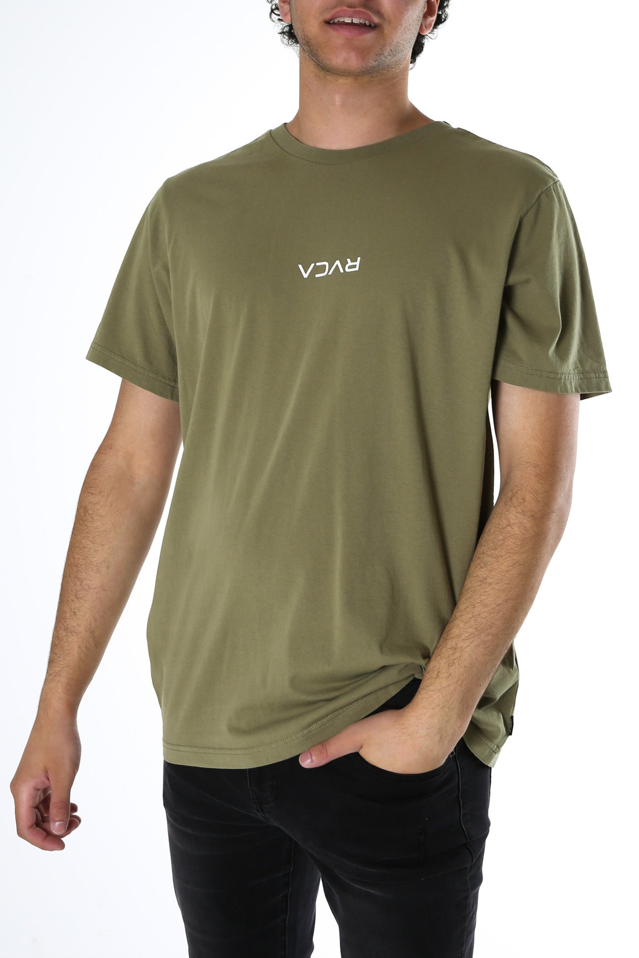 RVCA Mini Flipped Tee Aloe