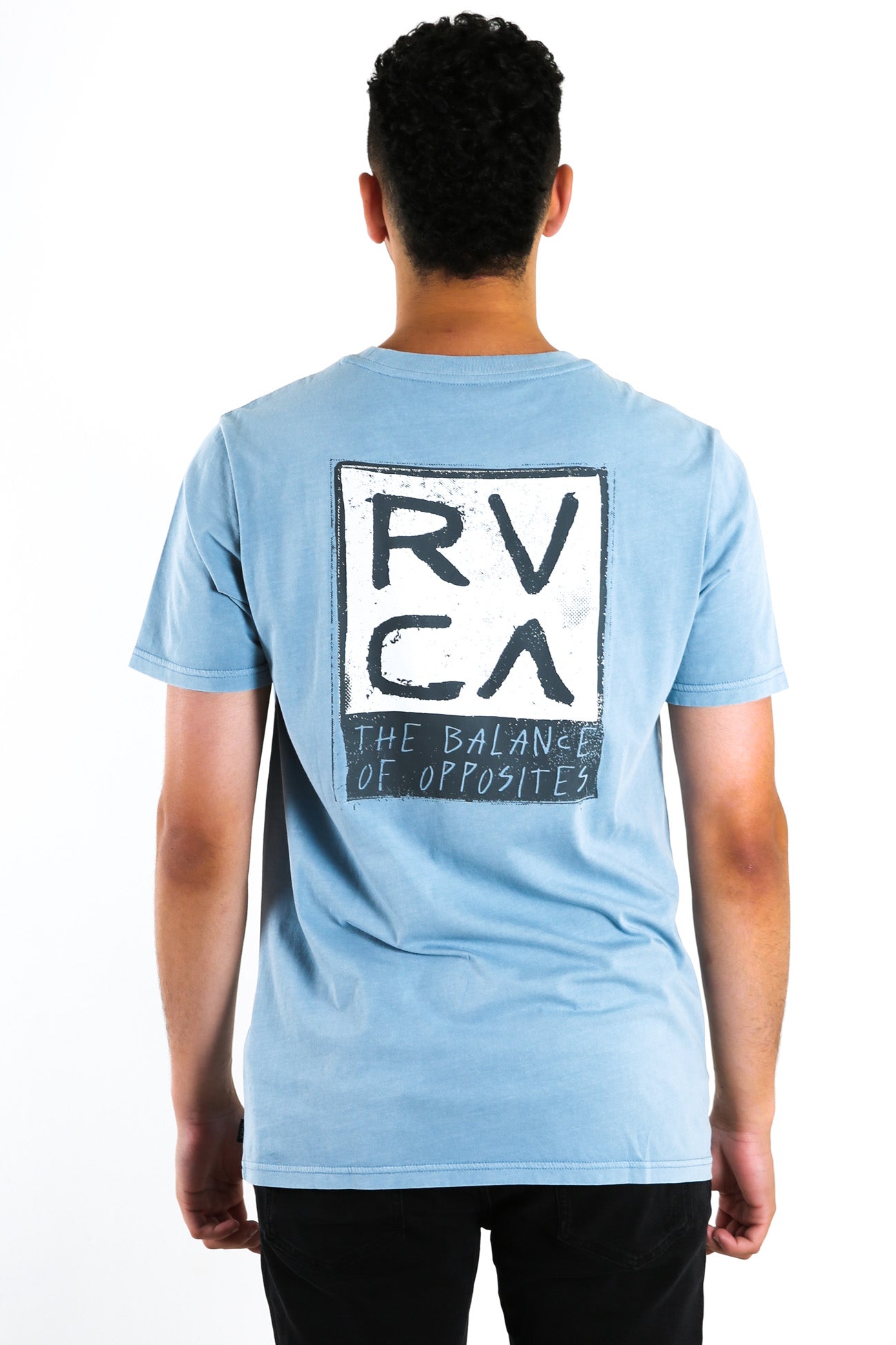 Scram Short Sleeve Tee Aged Indigo