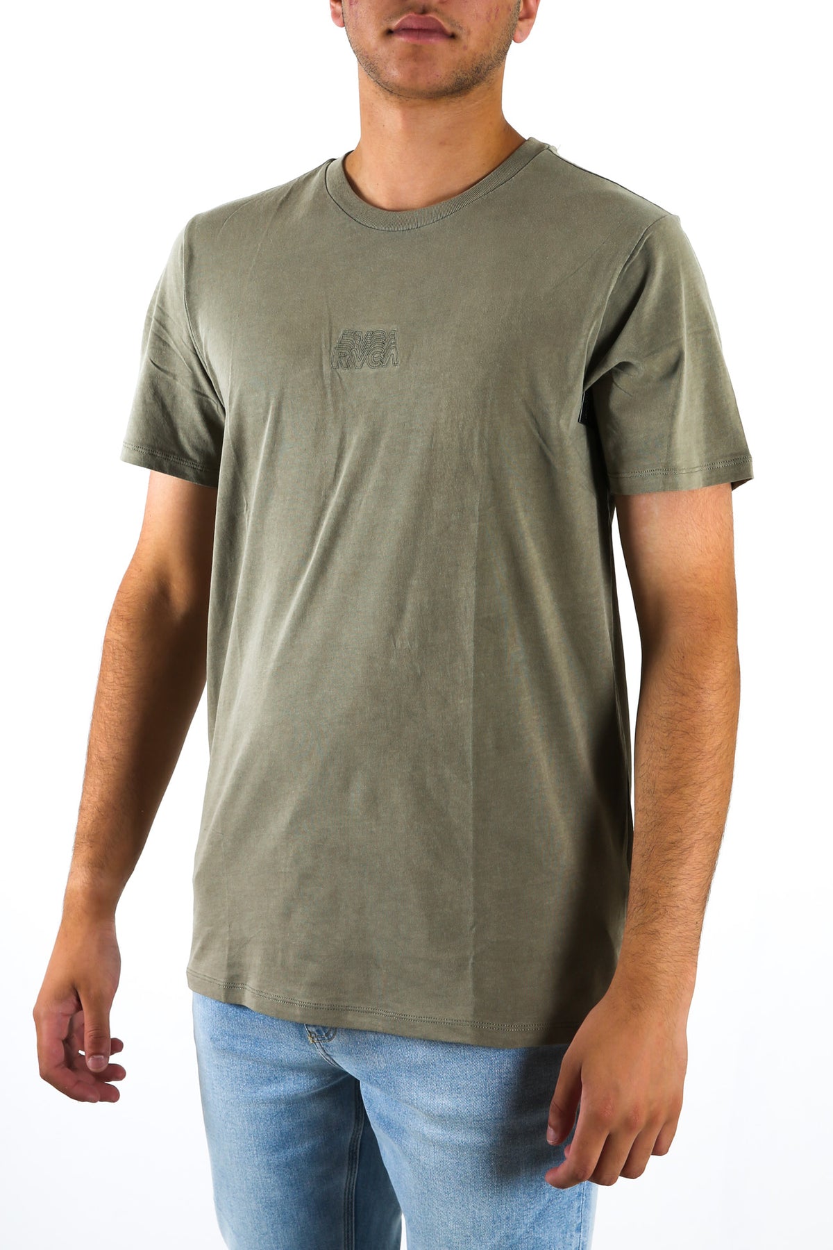 Shadow Short Sleeve Tee Aloe