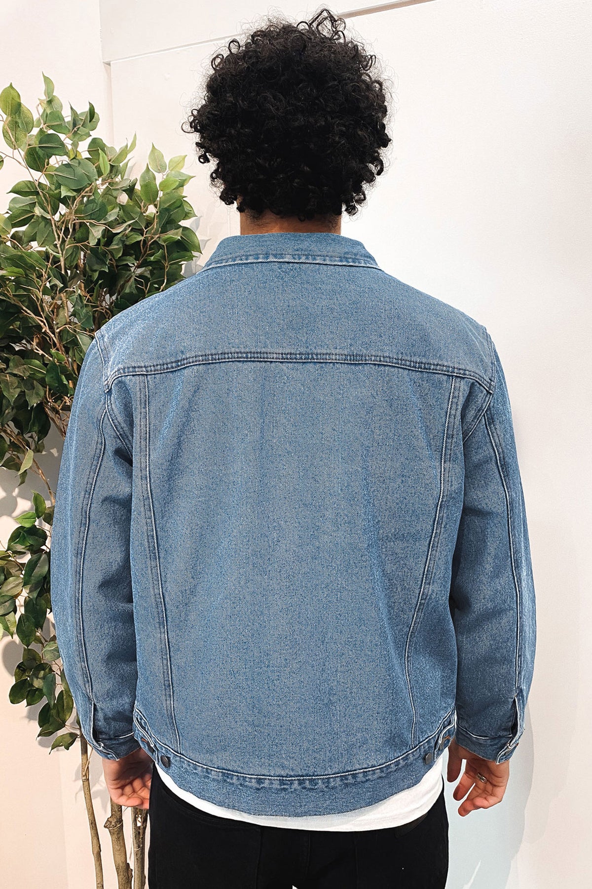 Rvca denim jacket online