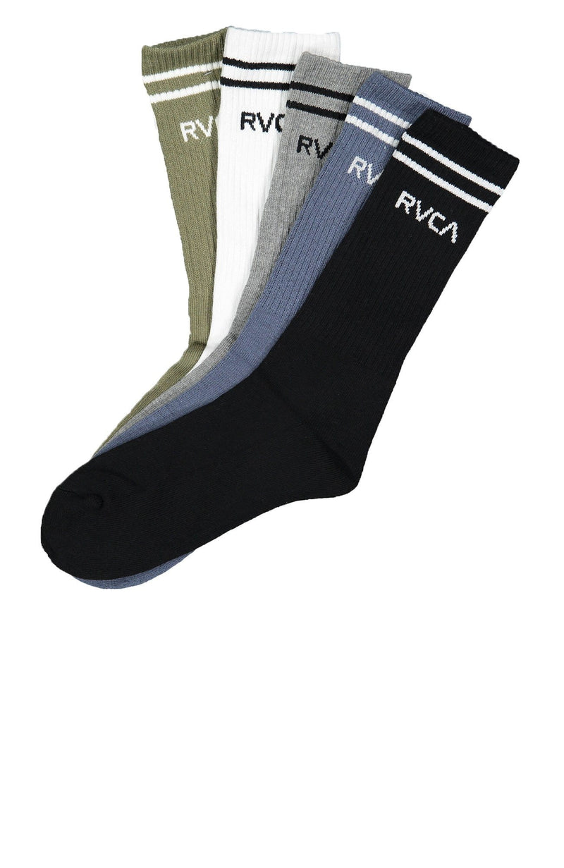 Union Sock 5 Pack Multi