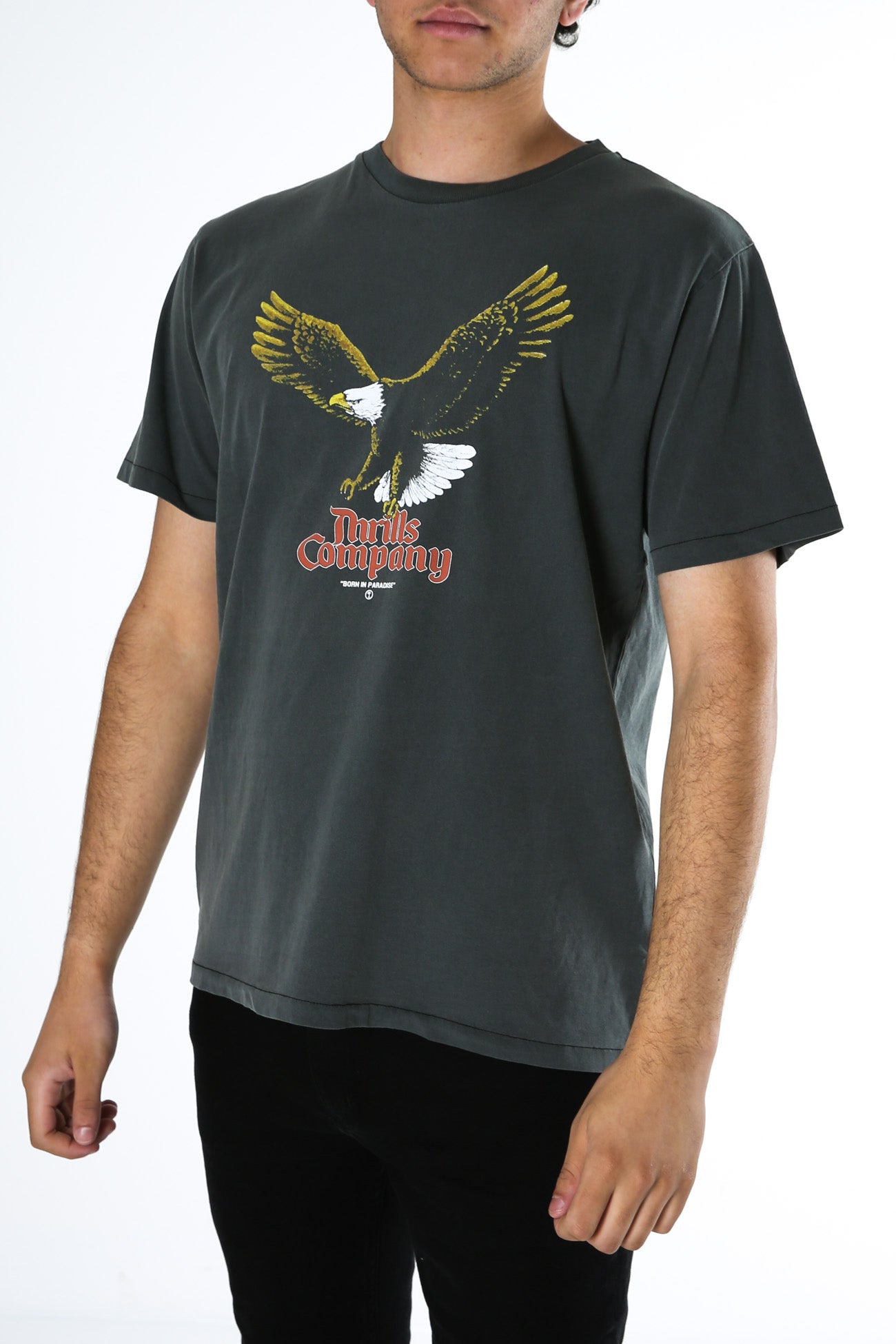 Rapture Merch Fit Tee Merch Black