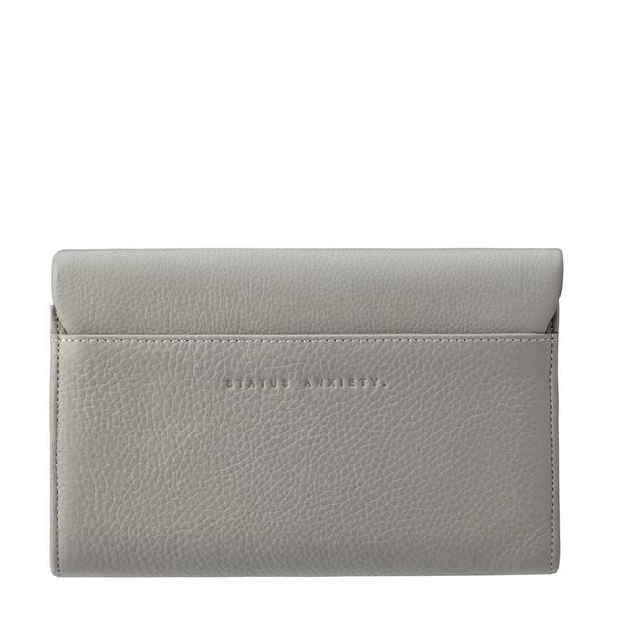 Remnant Wallet Light Grey Status Anxiety - Jean Jail